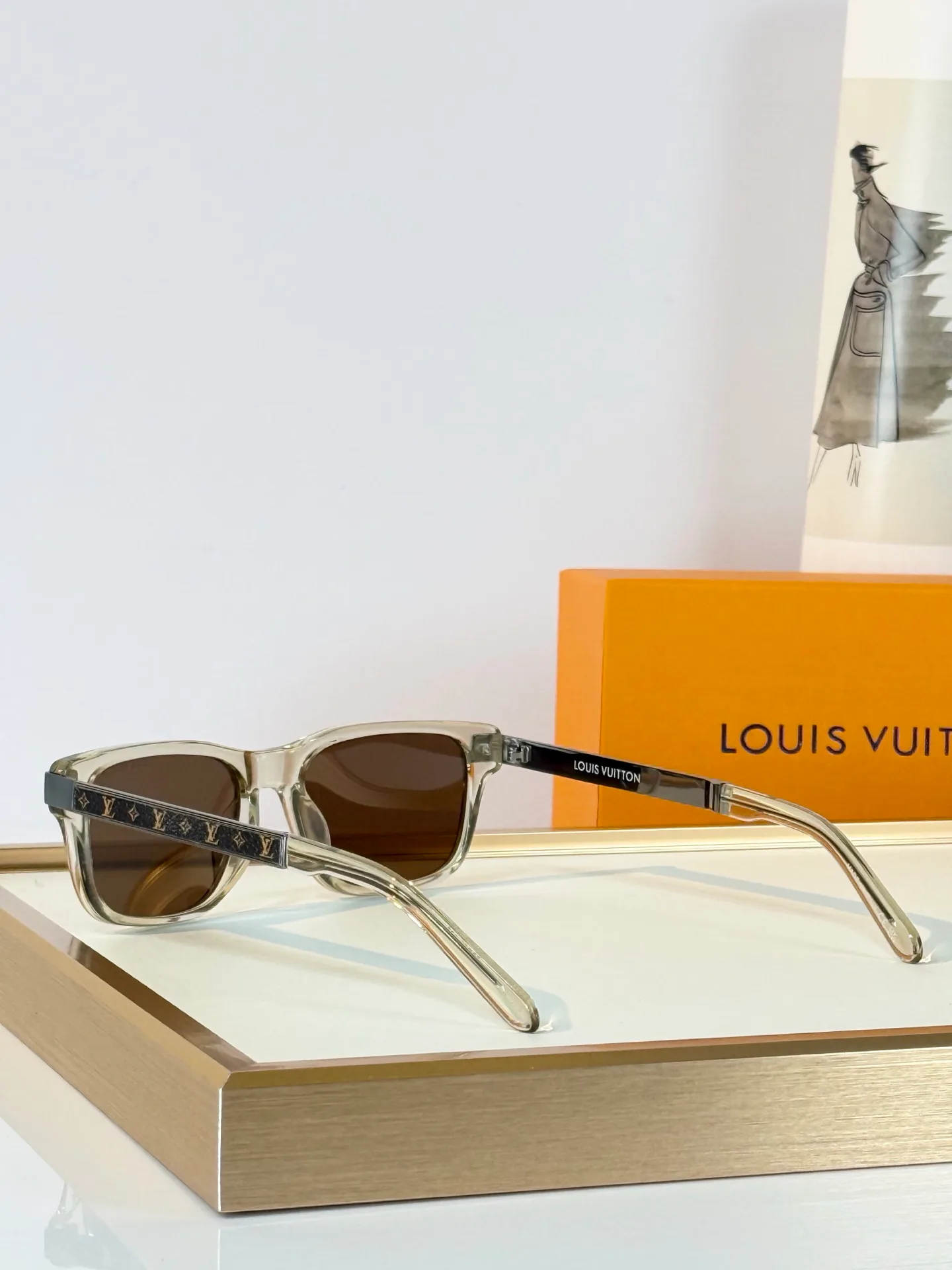 Glasses LOUIS VUITTON 18118140