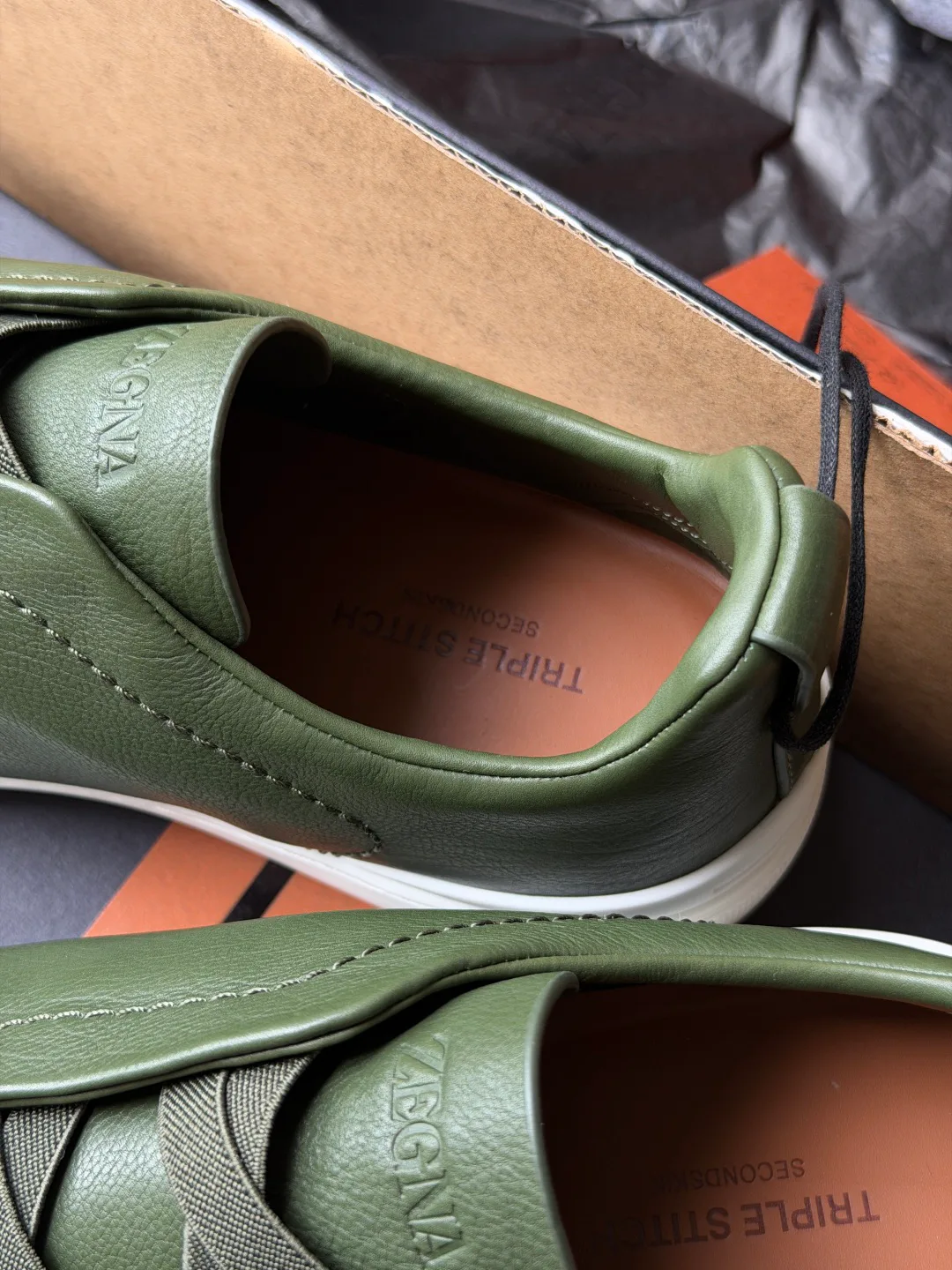 Men's Sneakers ZEGNA 18191645