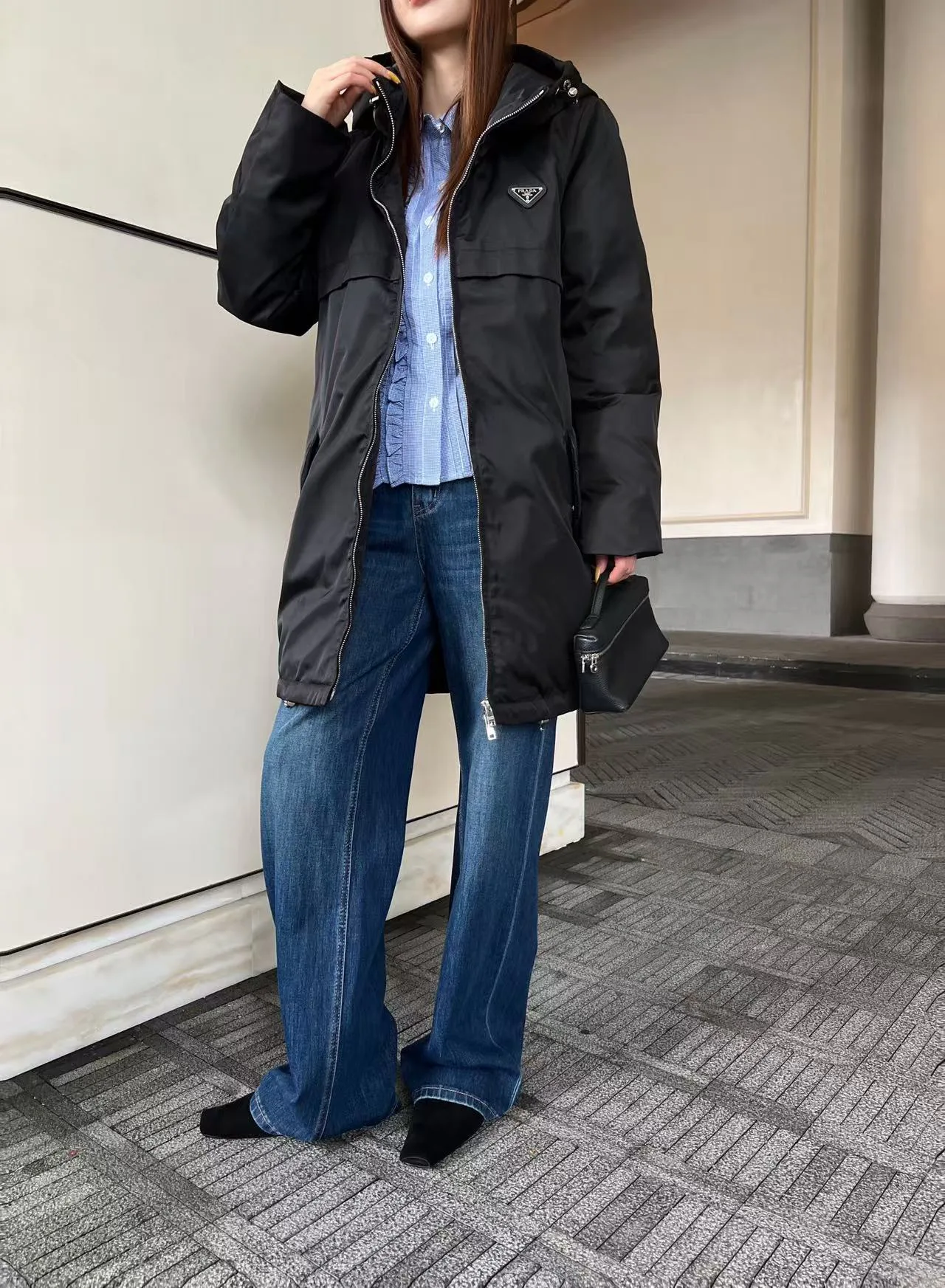 Women's Jackets And Down Jackets PRADA 18108498
