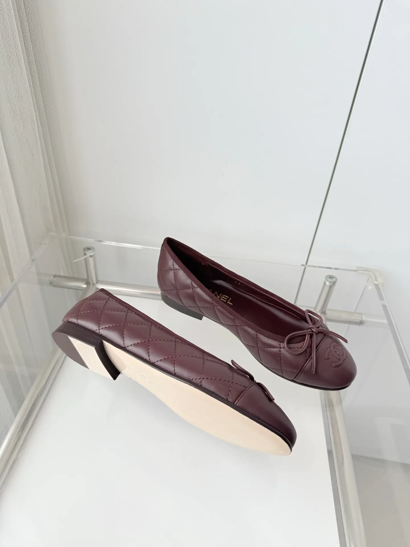 Women's Ballet Flats CHANEL 16971873
