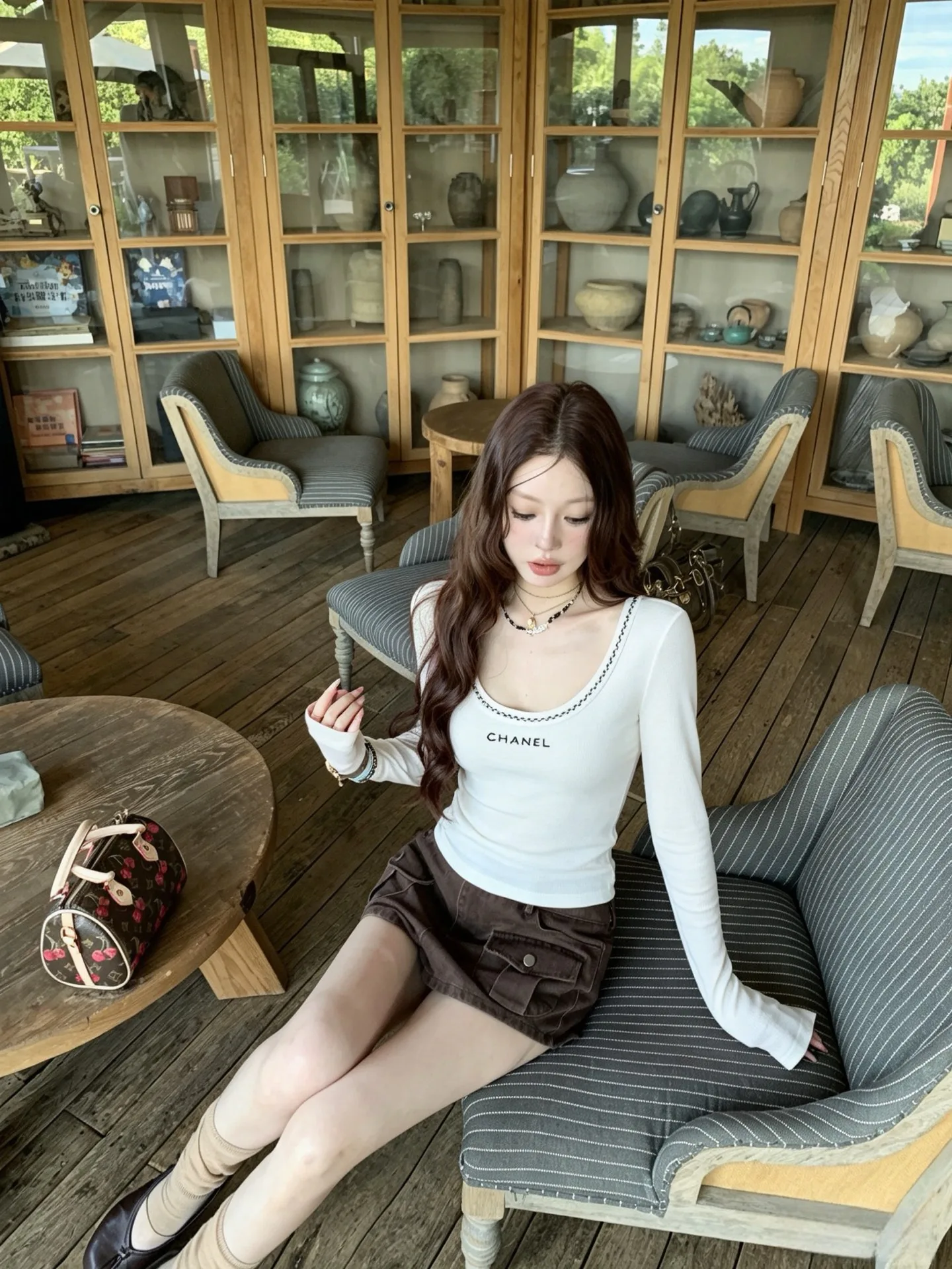 Women's Long Sleeves CHANEL 18428993