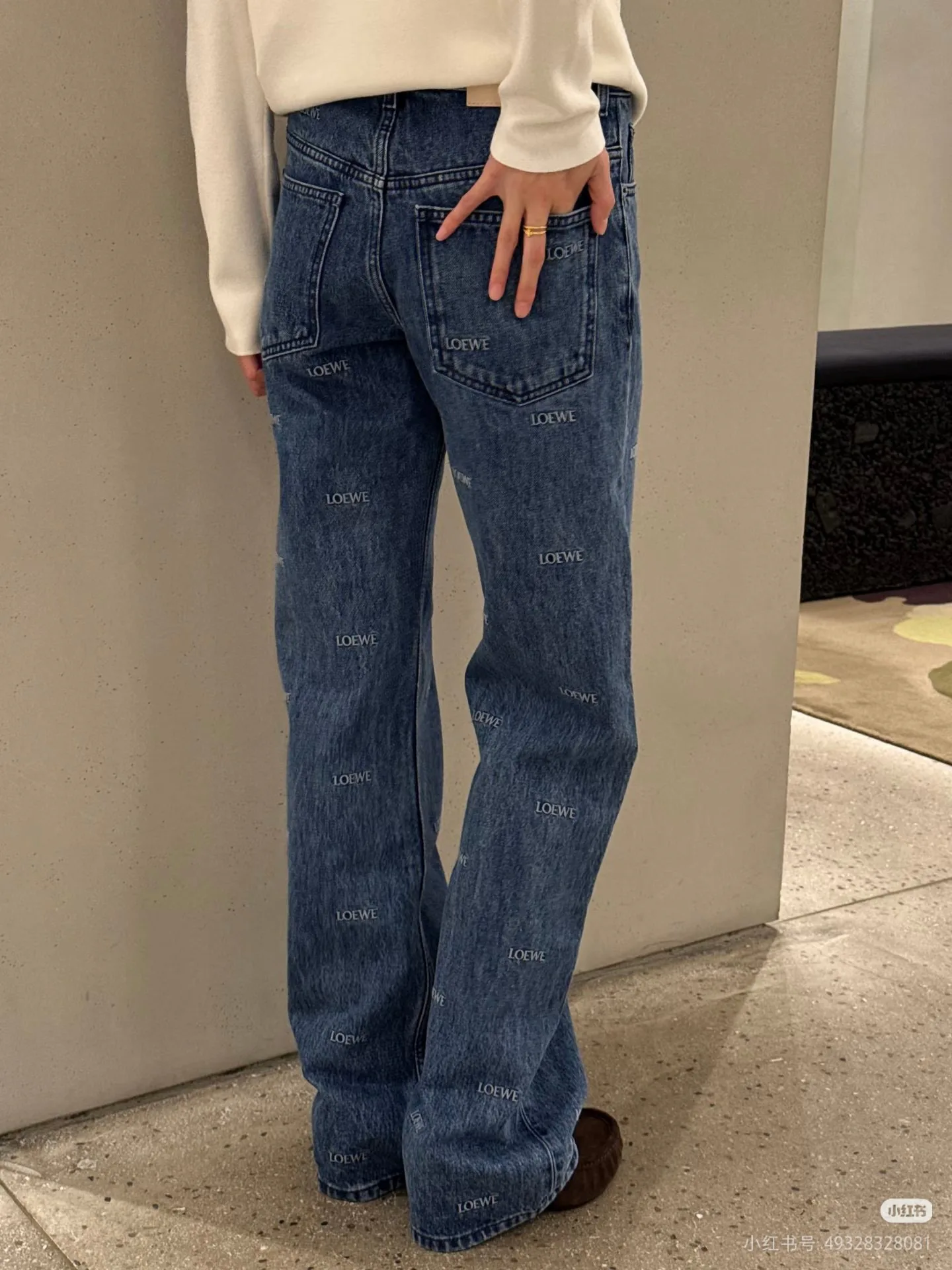 Women's Jeans LOEWE 18348177