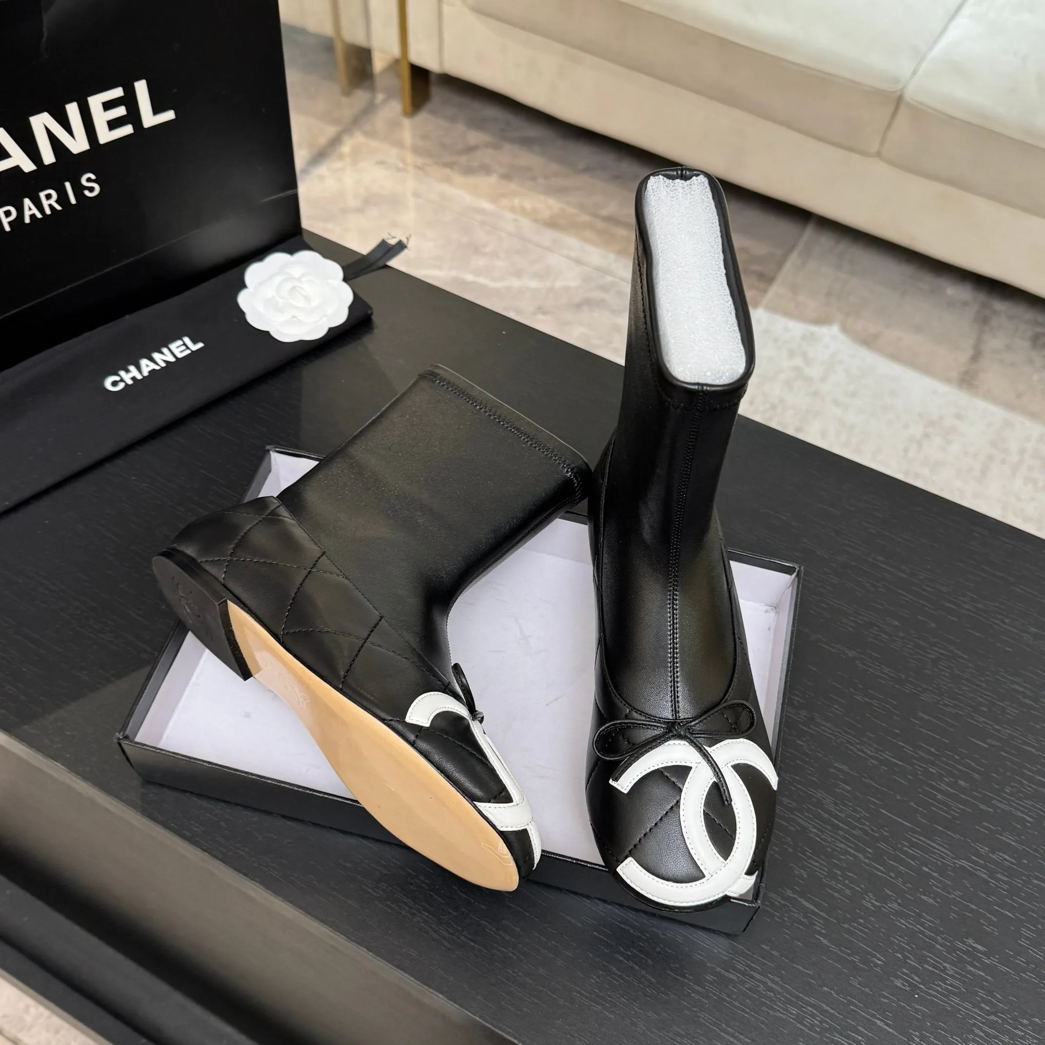Women's Booties CHANEL 17911045
