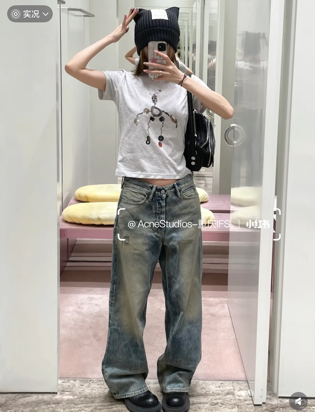 Women's T-Shirts ACNE STUDIOS 17166000
