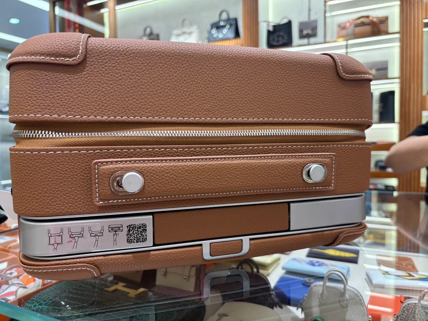 Suitcases HERMES 17694250