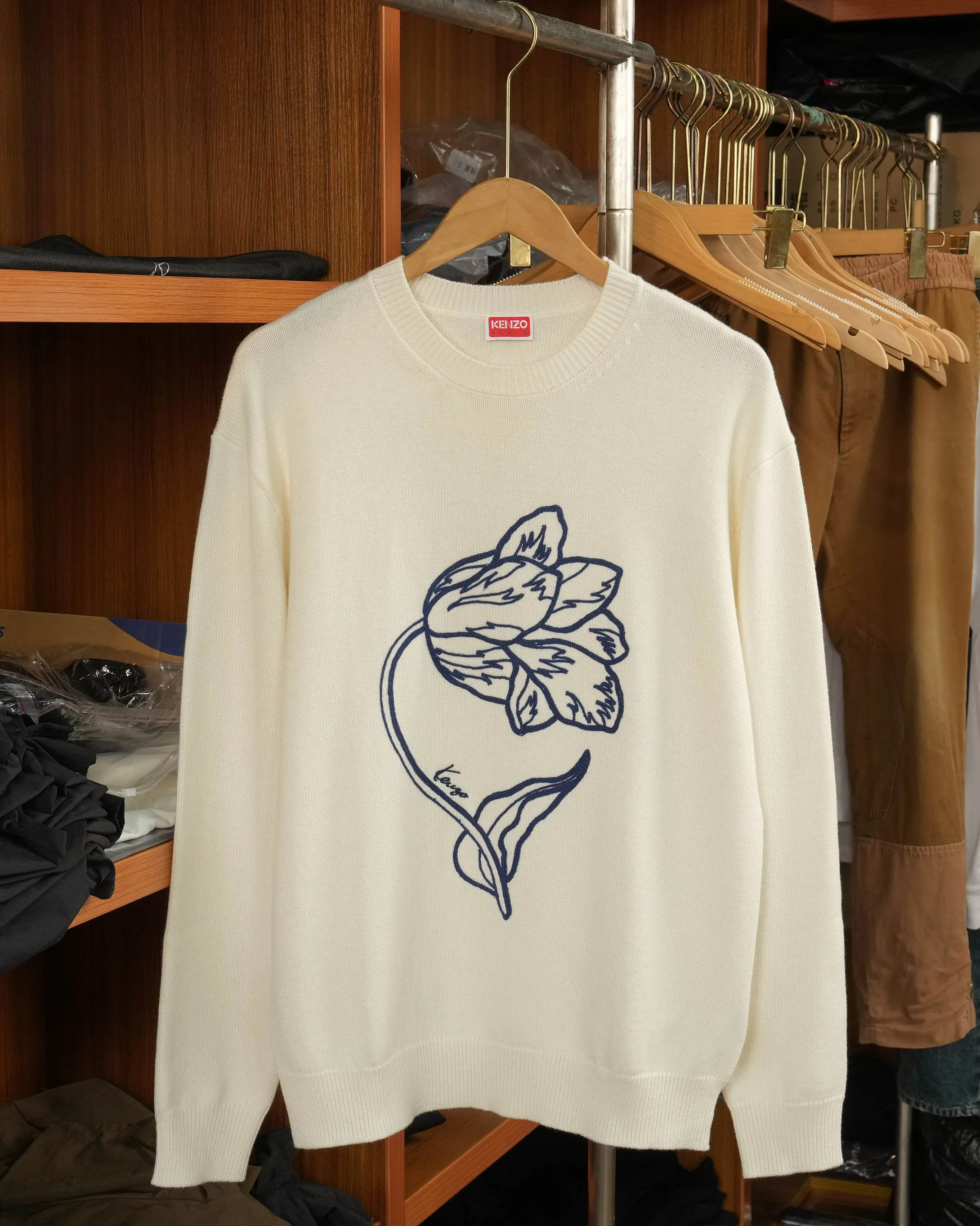 Women's Jumpers And Sweaters KENZO 18064253
