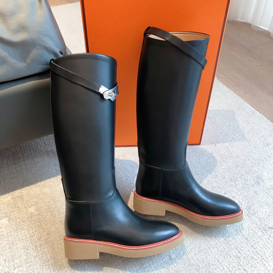 Women's Boots HERMES 18446802