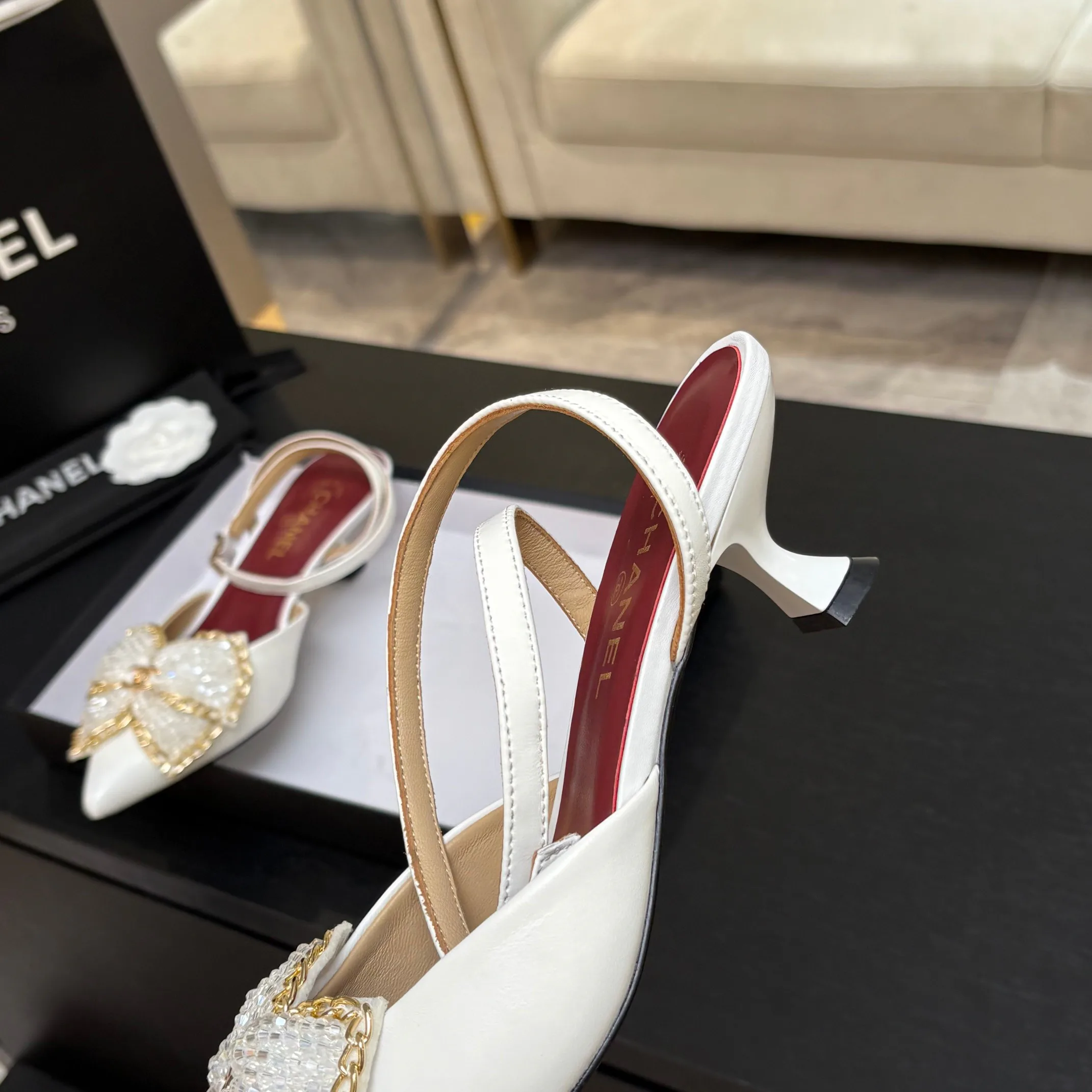 Women's Heels CHANEL 17303638