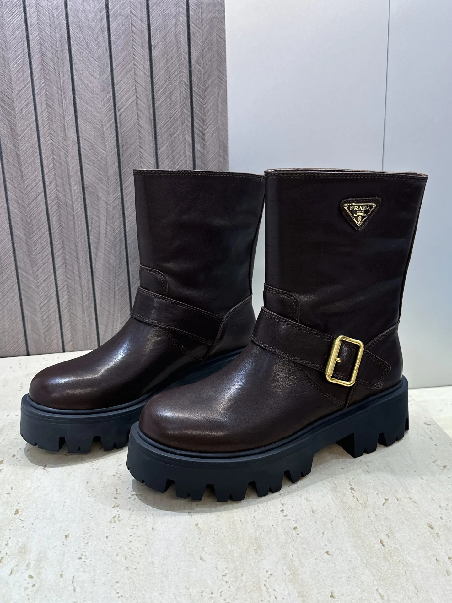 Women's Ankle Boots PRADA 17344315