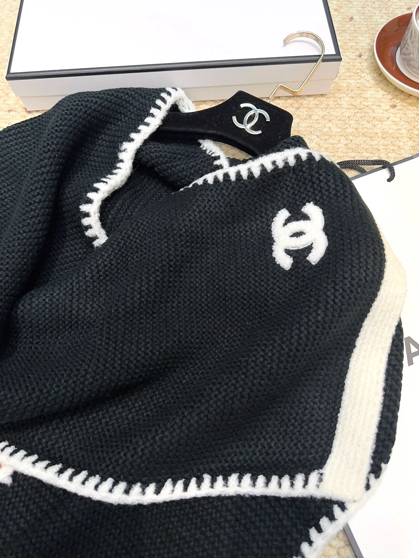Scarves CHANEL 18105410