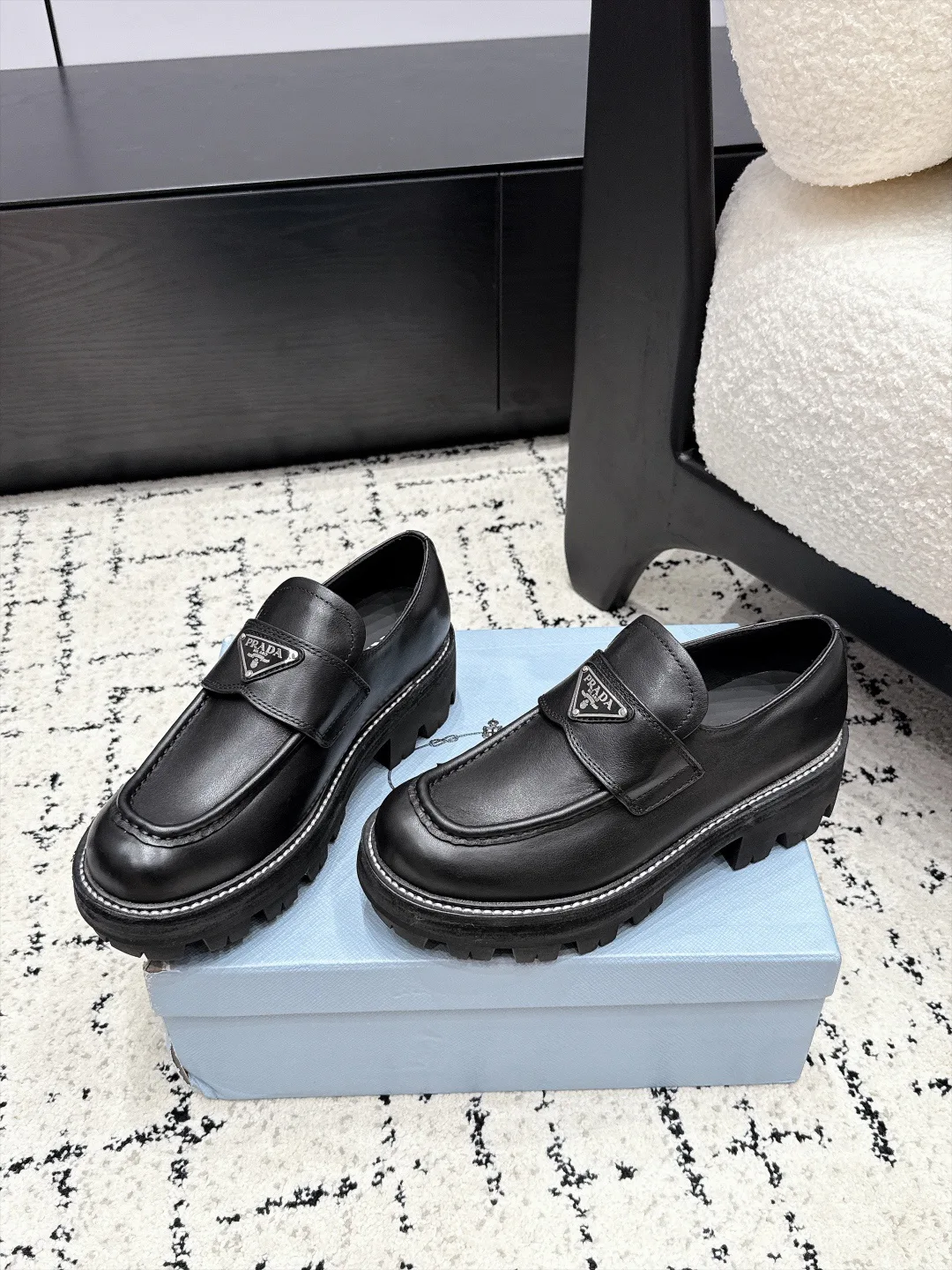 Women's Loafers And Moccasins PRADA 18124806
