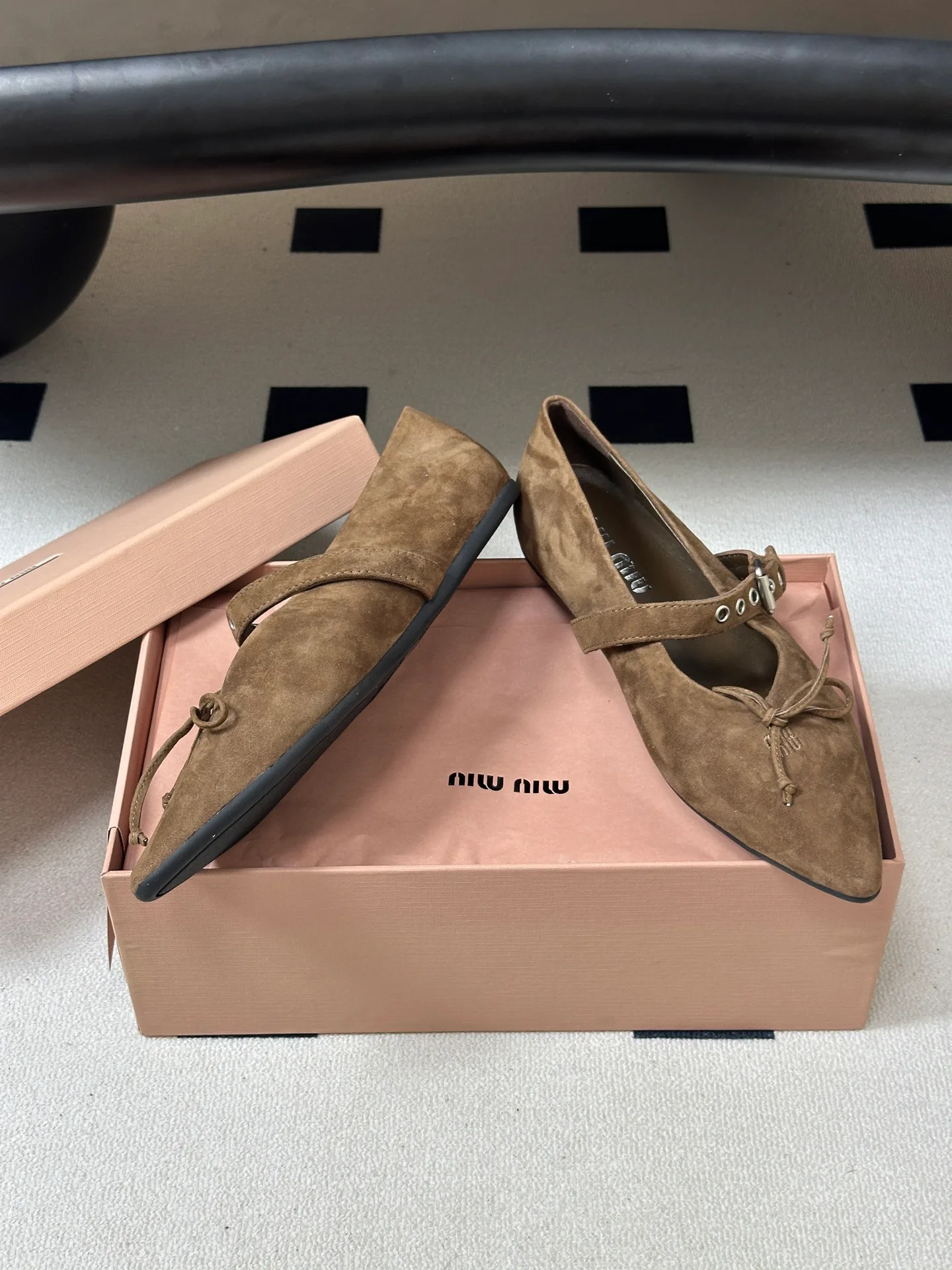Women's Ballet Flats MIU MIU 18049755