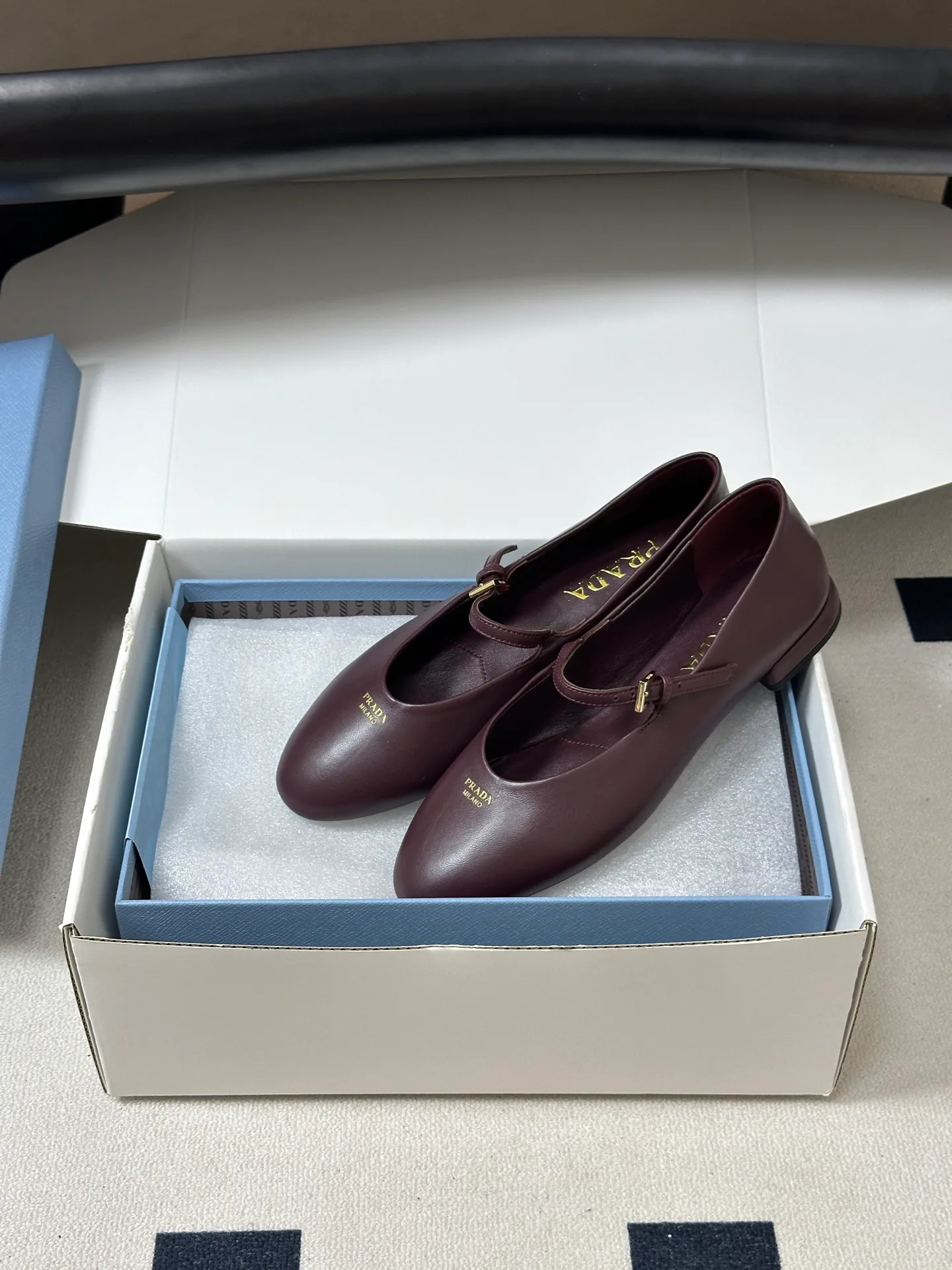 Women's Ballet Flats PRADA 18049734