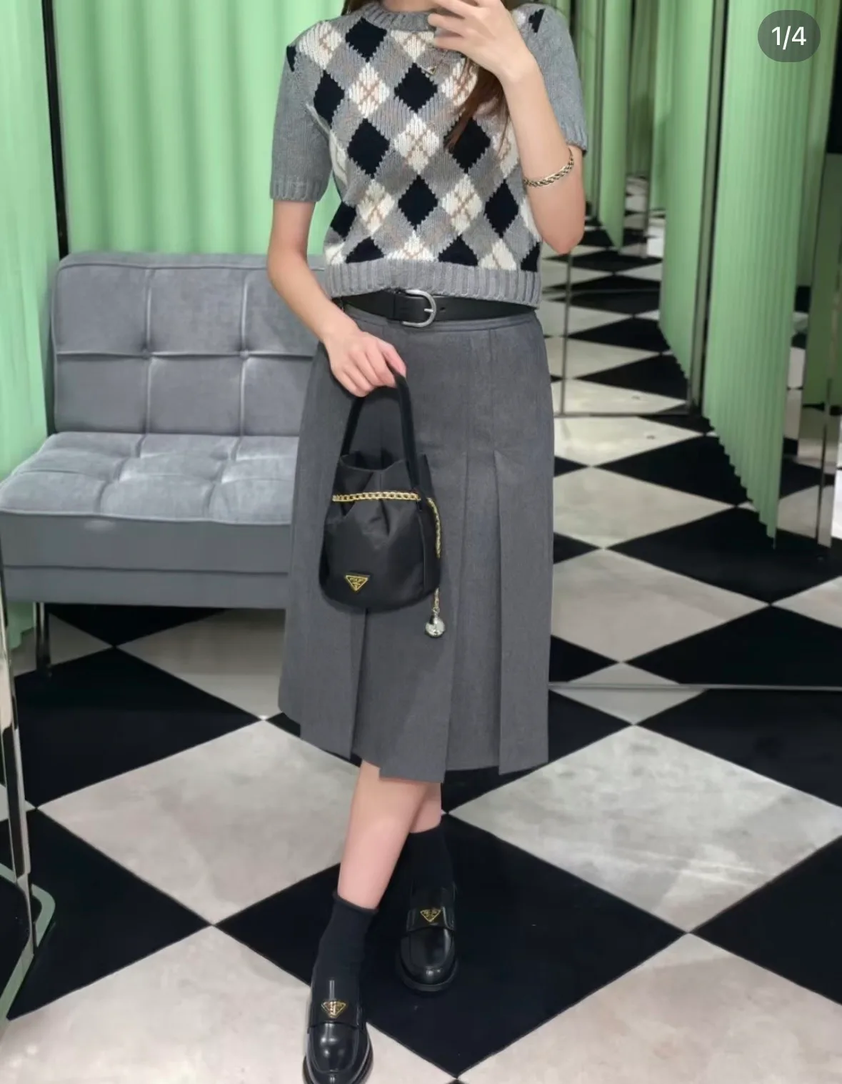 Women's Skirts PRADA 18031589