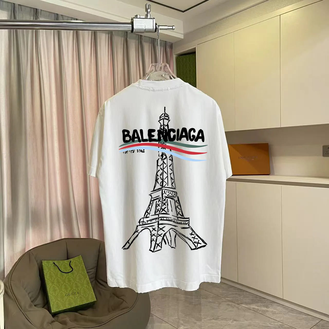Men's T-Shirts BALENCIAGA 17967360