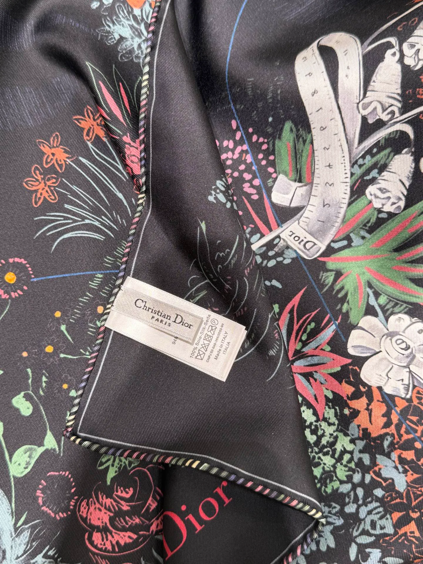 Silk Scarves CHRISTIAN DIOR 17987174