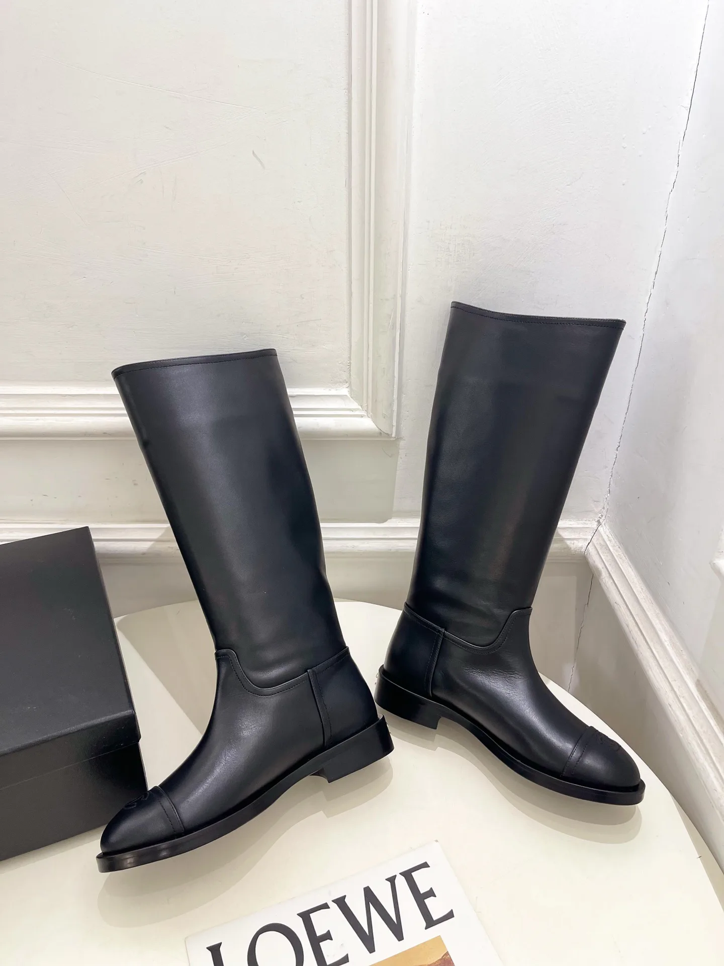 Women's Boots CHANEL 18143106