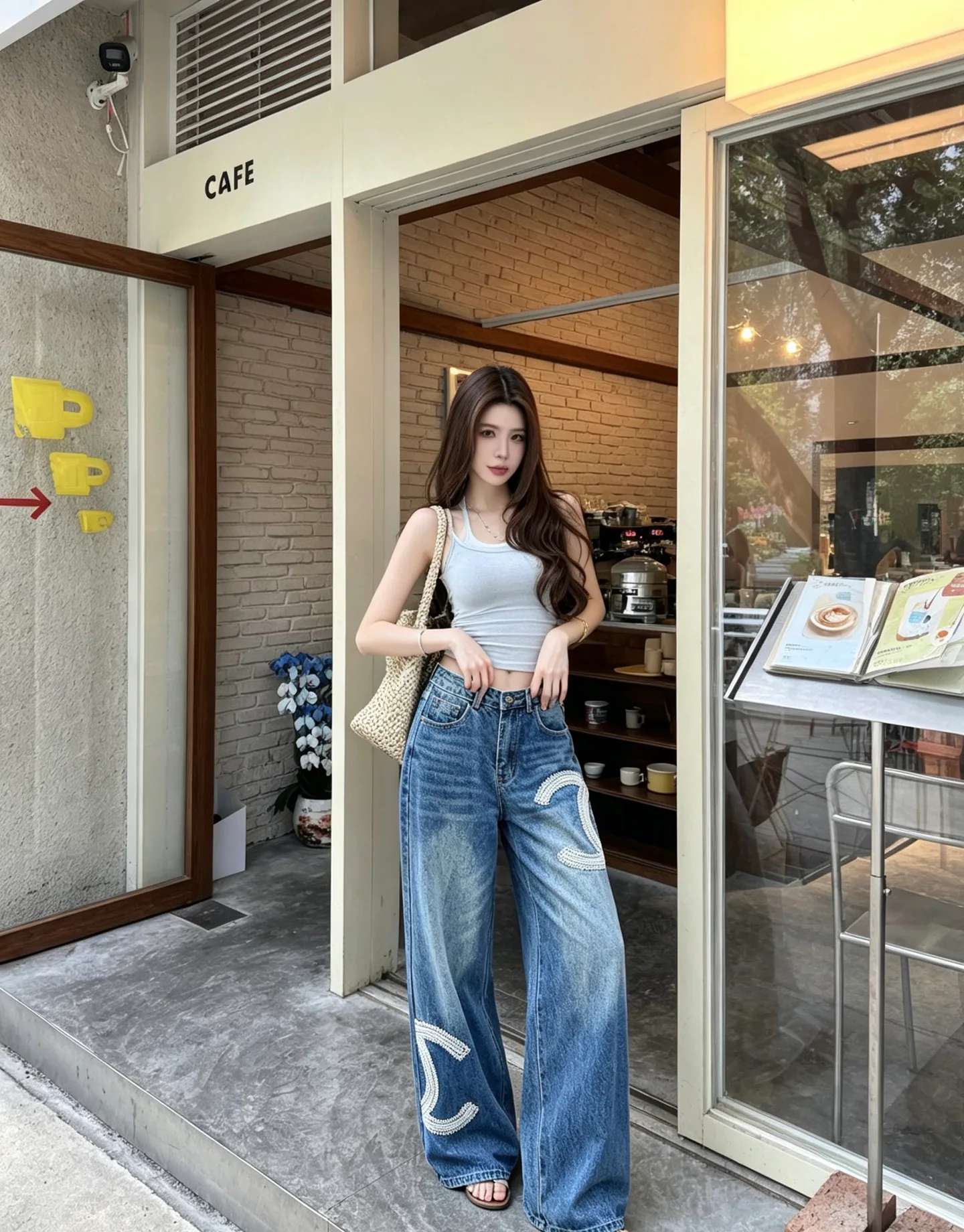 Women's Jeans CHANEL 18324970