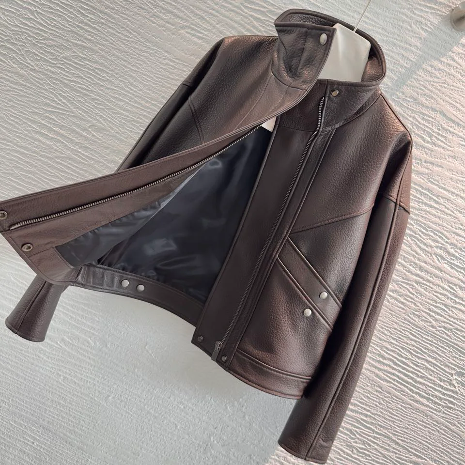 Women's Leather Jackets And Sheepskin Coats SAINT LAURENT 17733492
