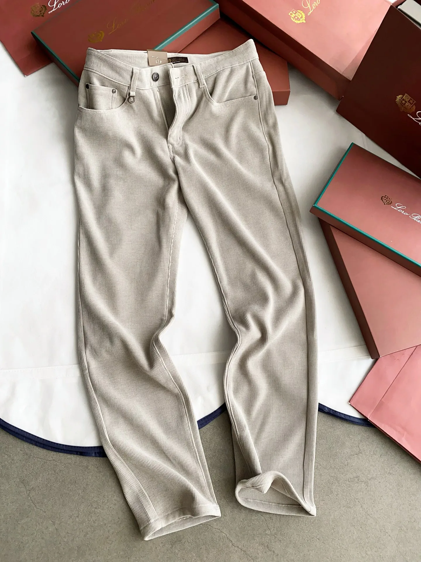 Men's Trousers LORO PIANA 18161913