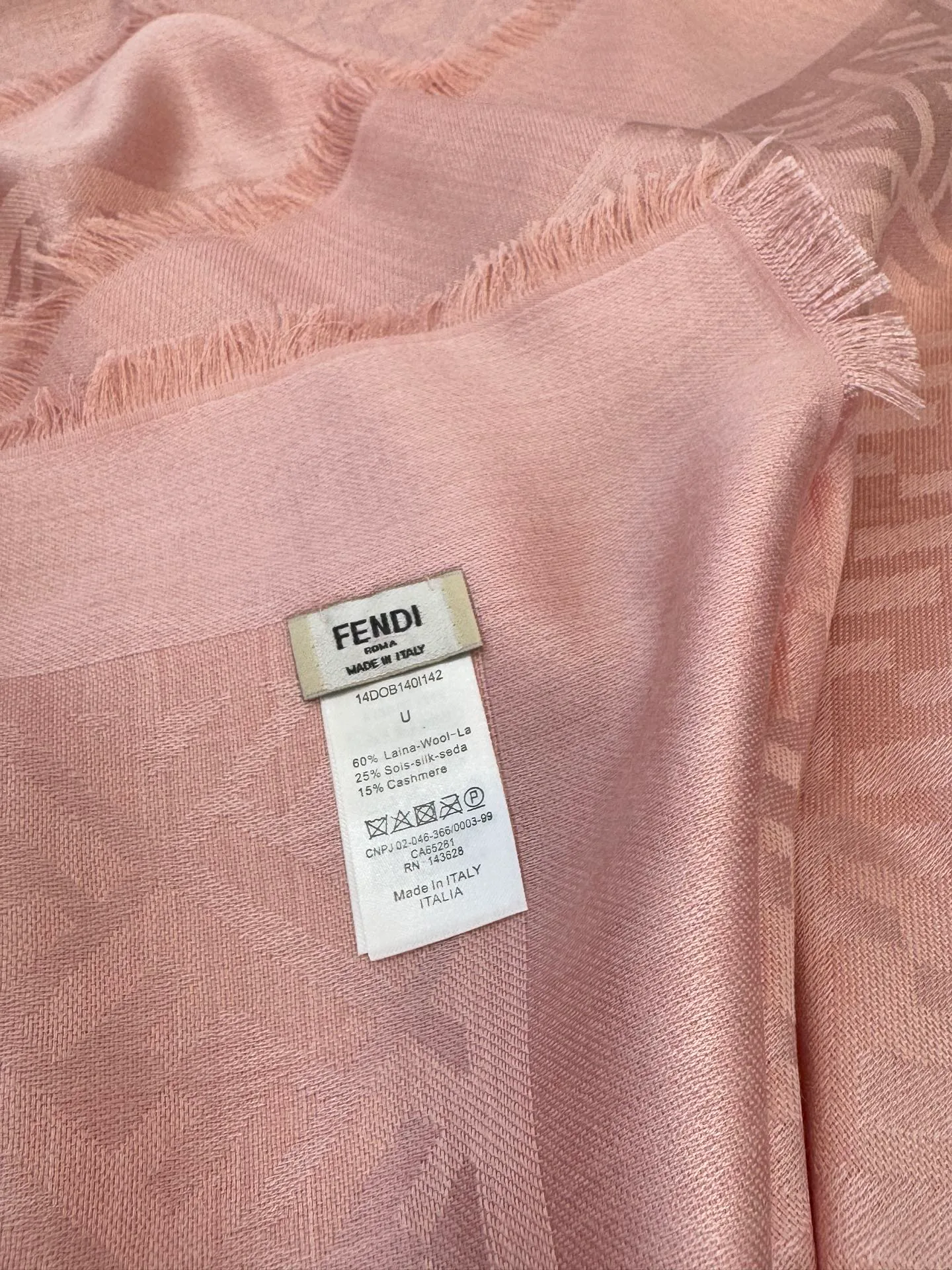 Scarves FENDI 18287115