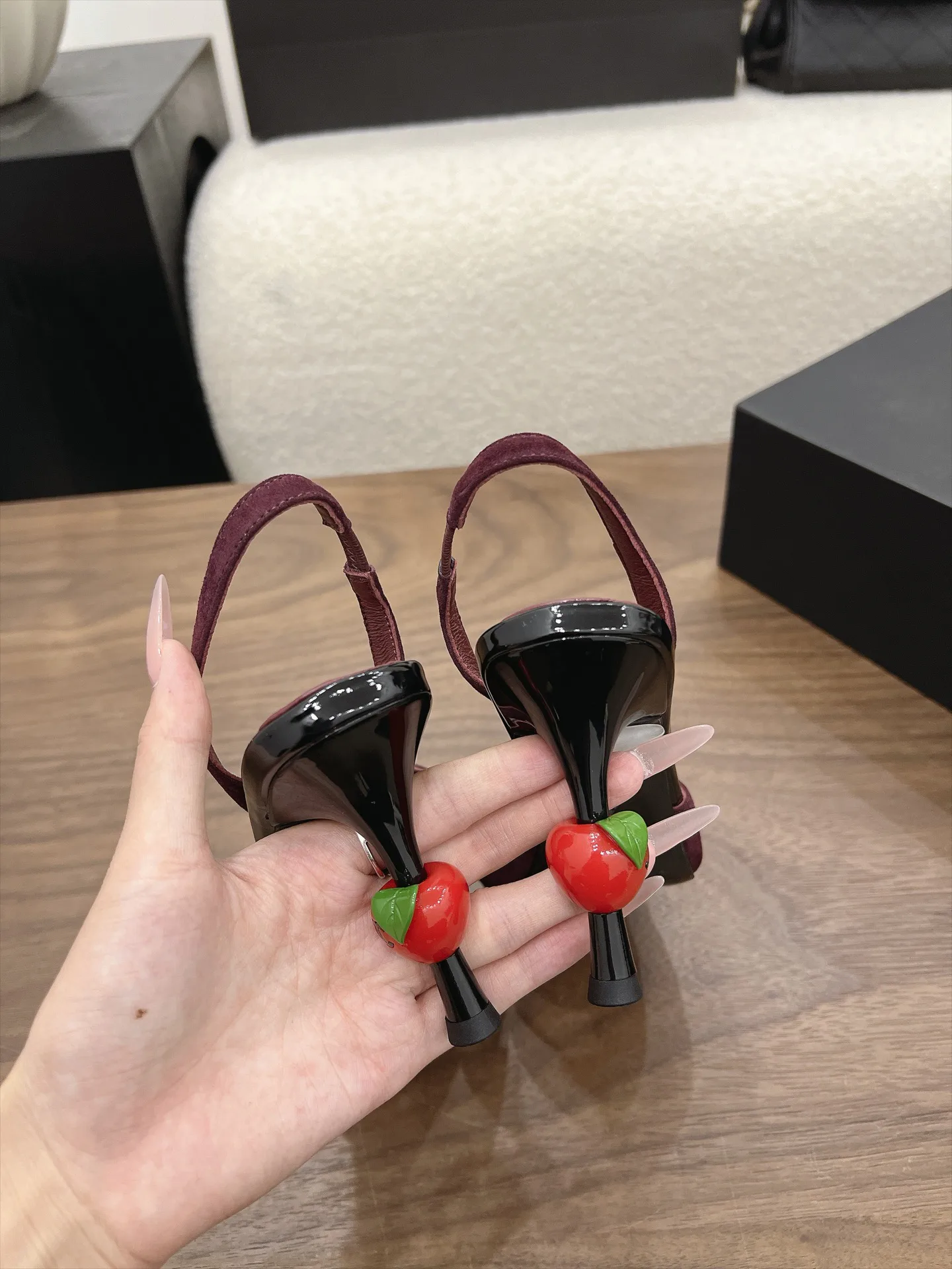 Women's Heels CHANEL 17815435