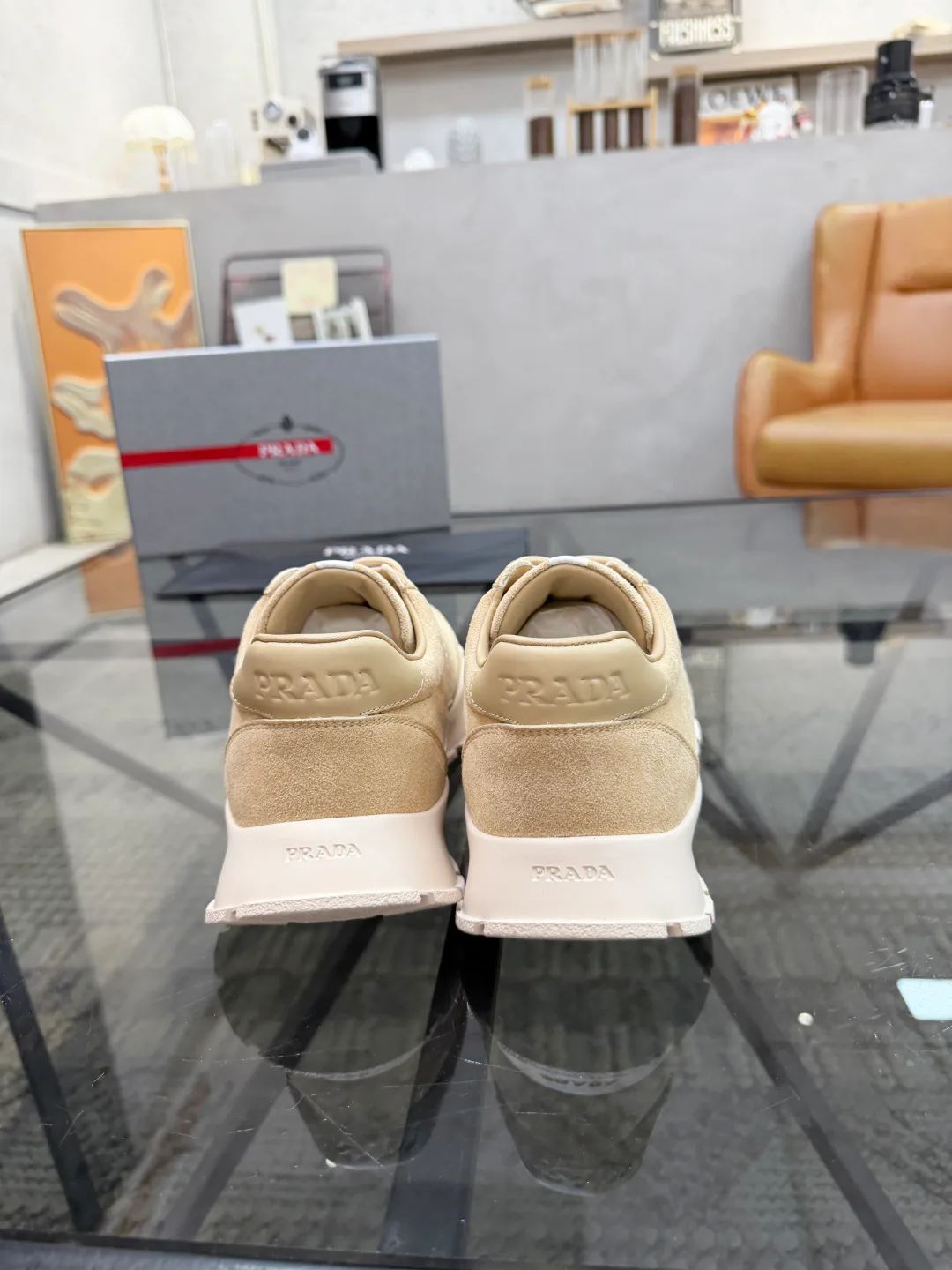 Men's Sneakers PRADA 18500119