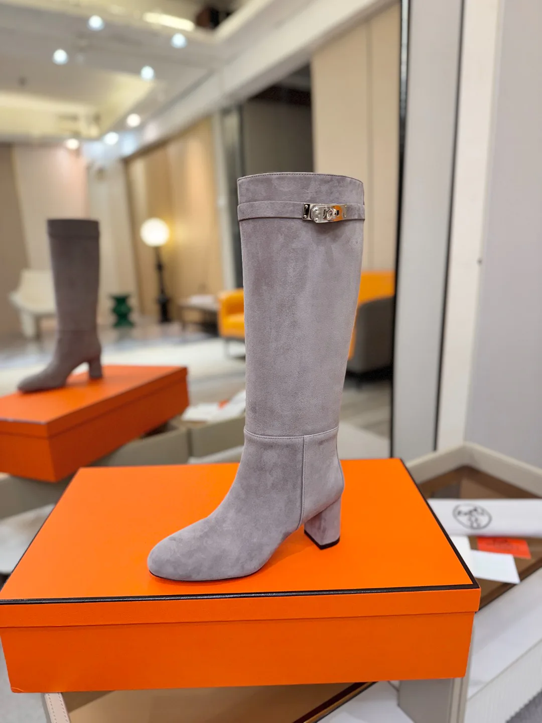 Сапоги Женские Hermes 18621684