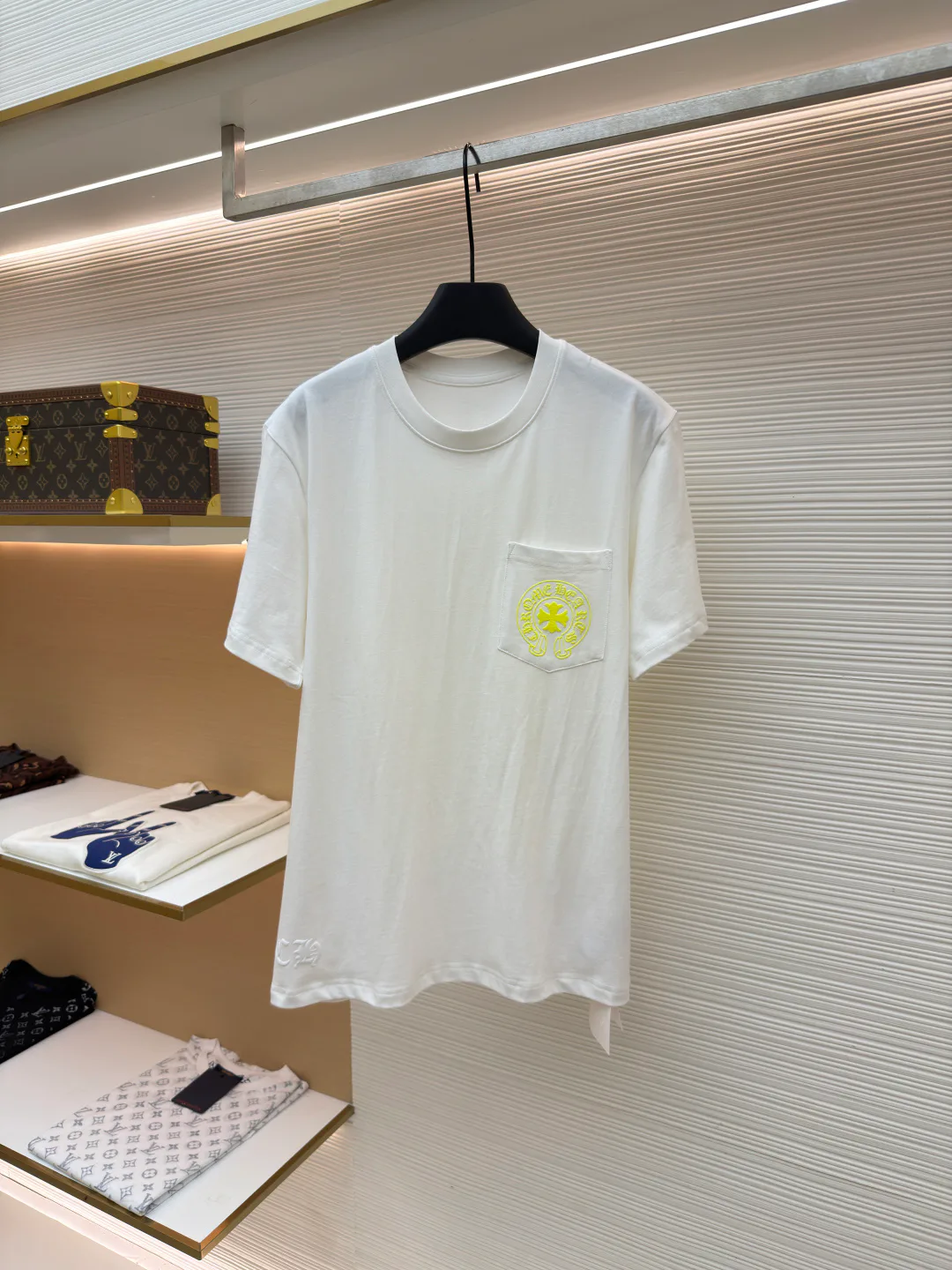 Men's T-Shirts CHROME HEARTS 18261005