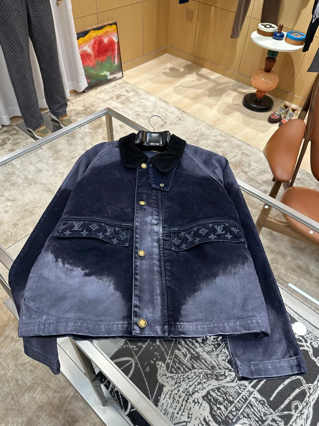 Men's Jackets And Down Jackets LOUIS VUITTON 17813125