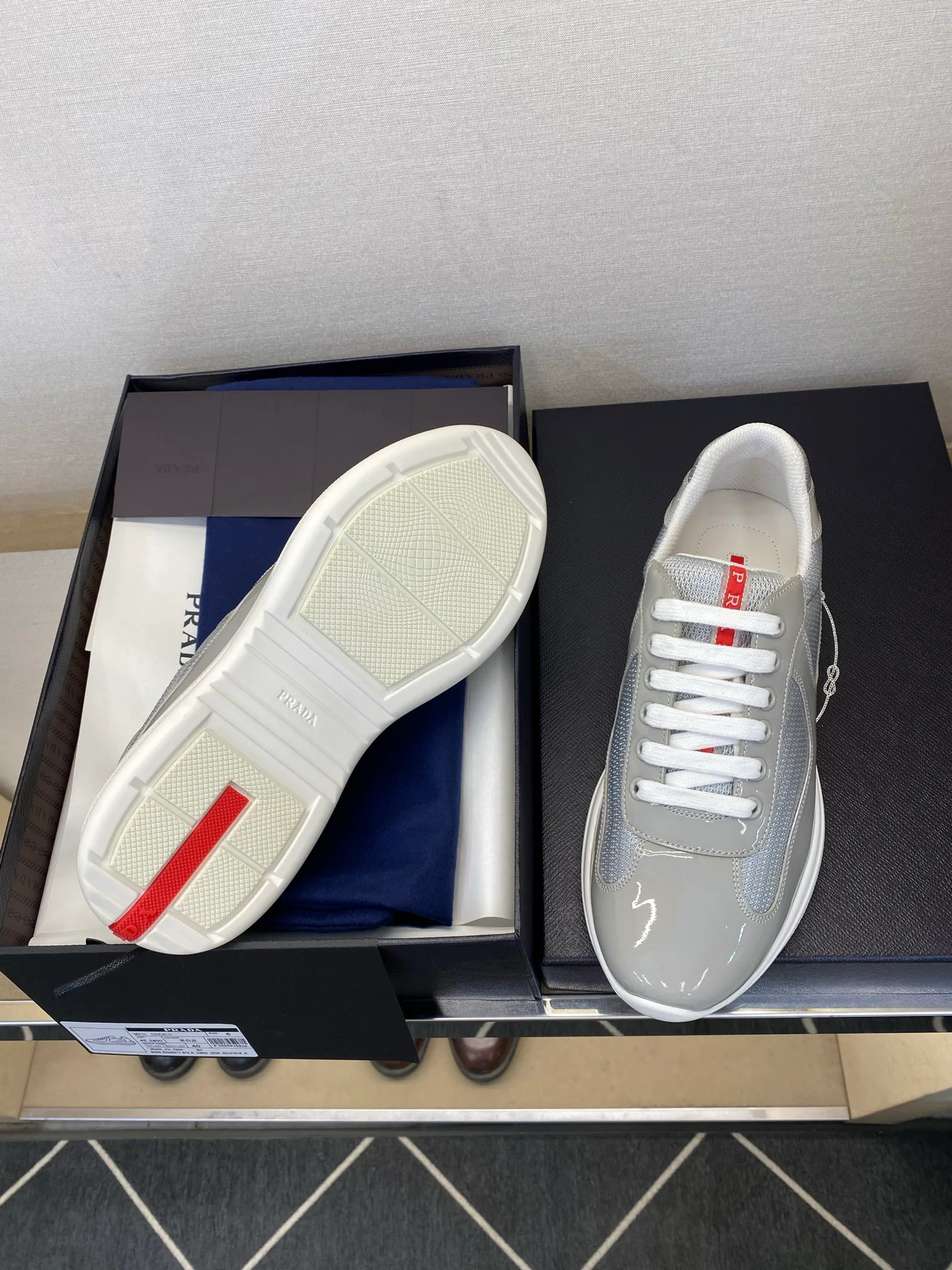 Men's Sneakers PRADA 17706399