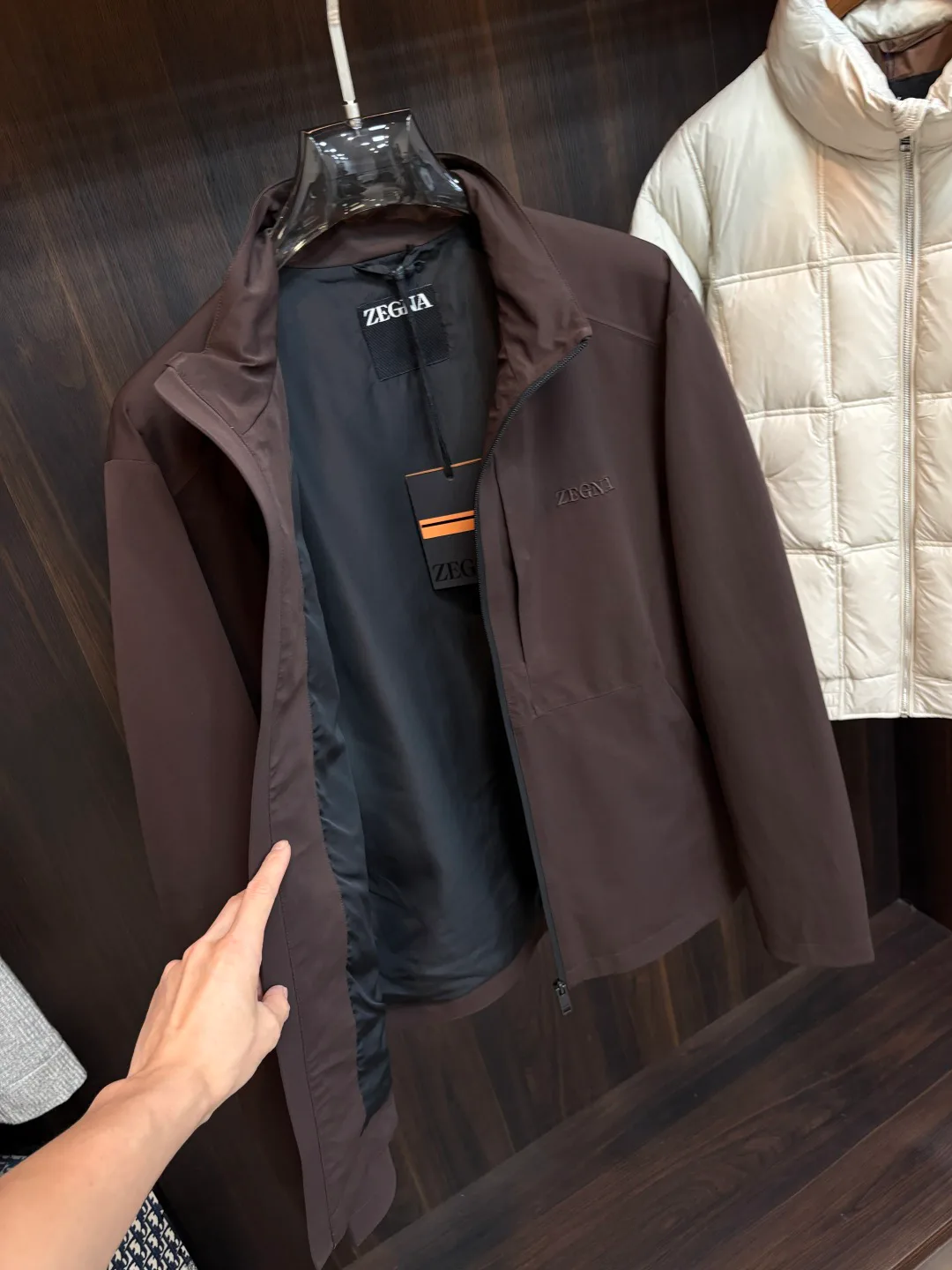Men's Jackets And Down Jackets ZEGNA 18199477