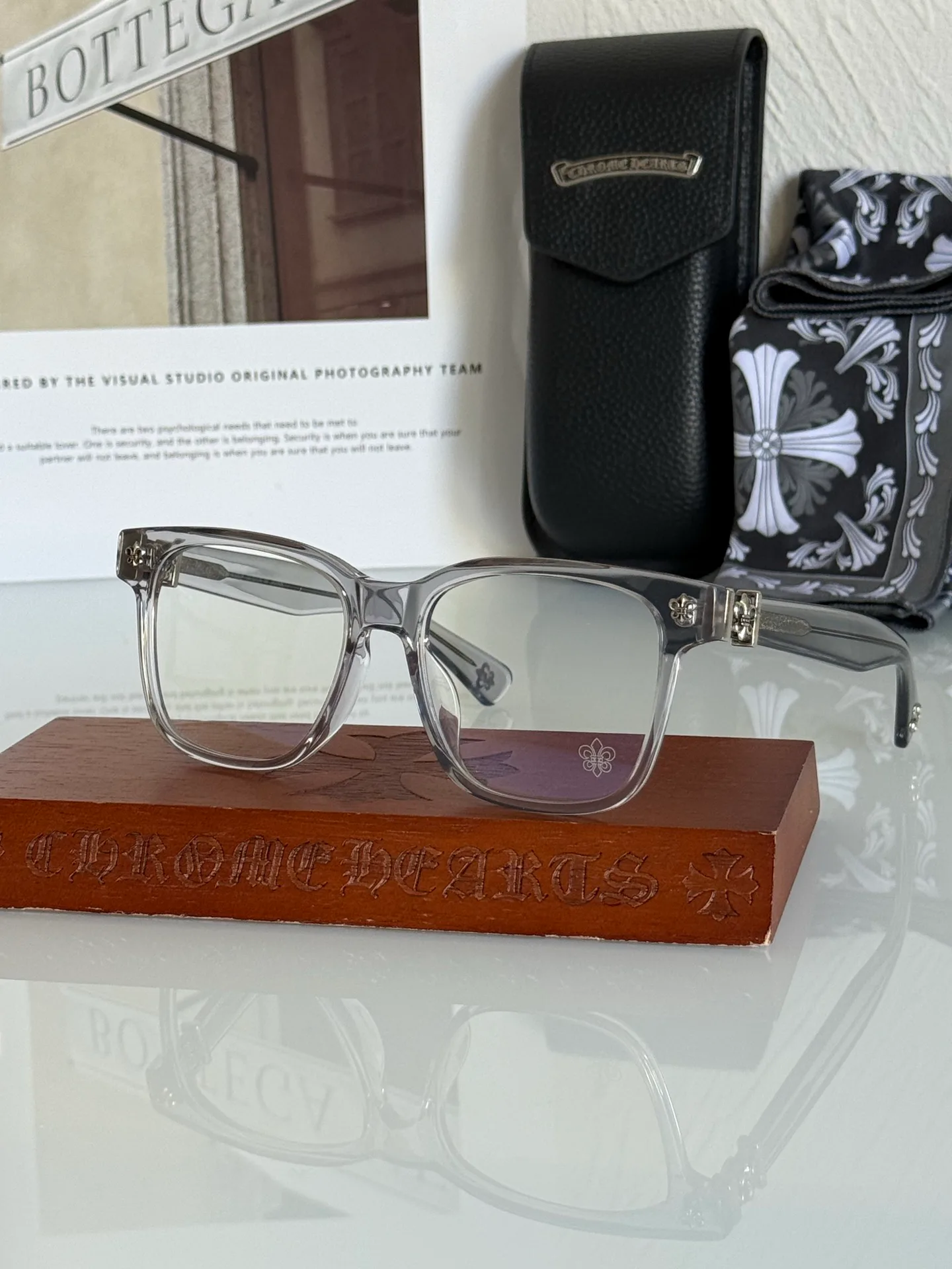 Glasses CHROME HEARTS 17315047