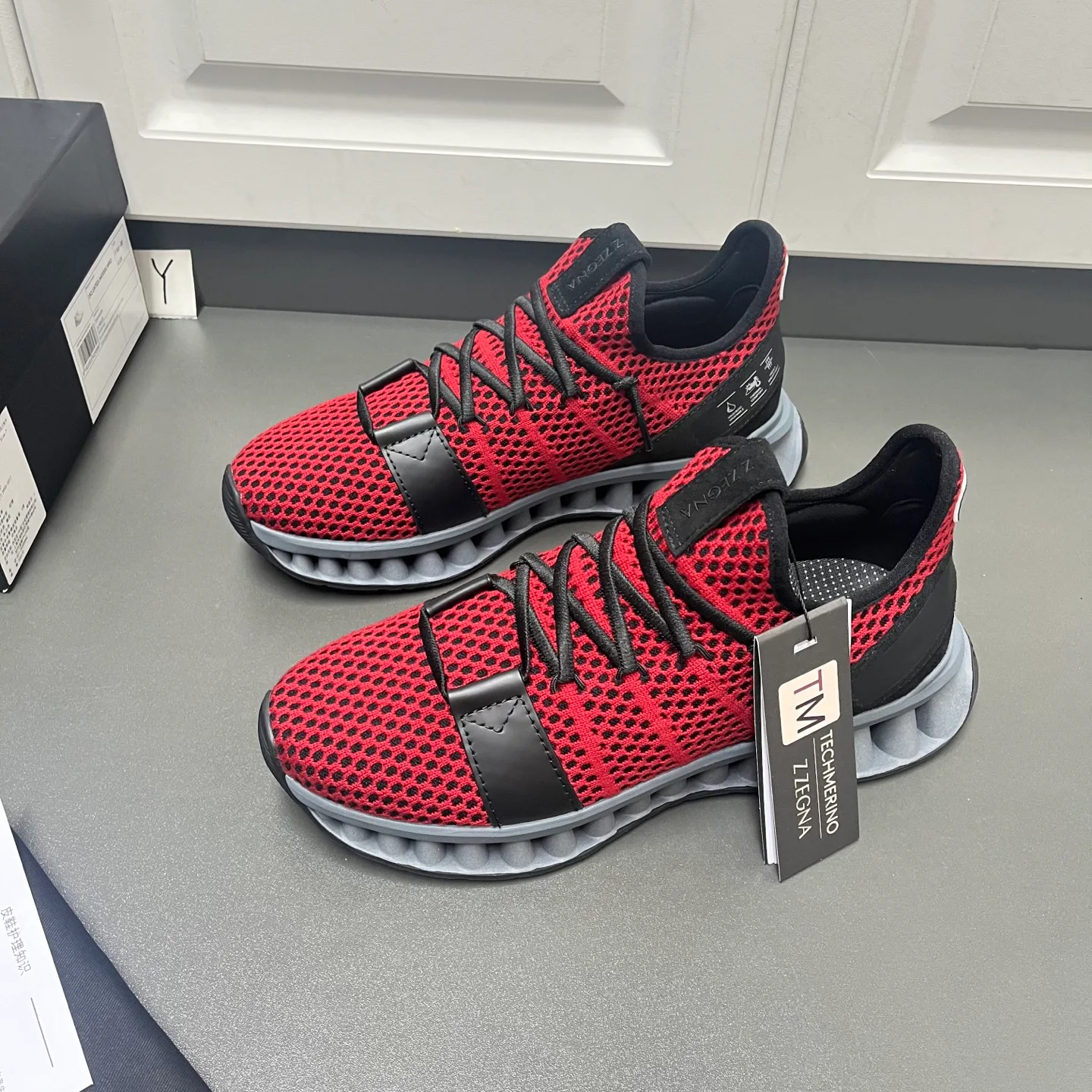 Men's Sneakers ZEGNA 18100829