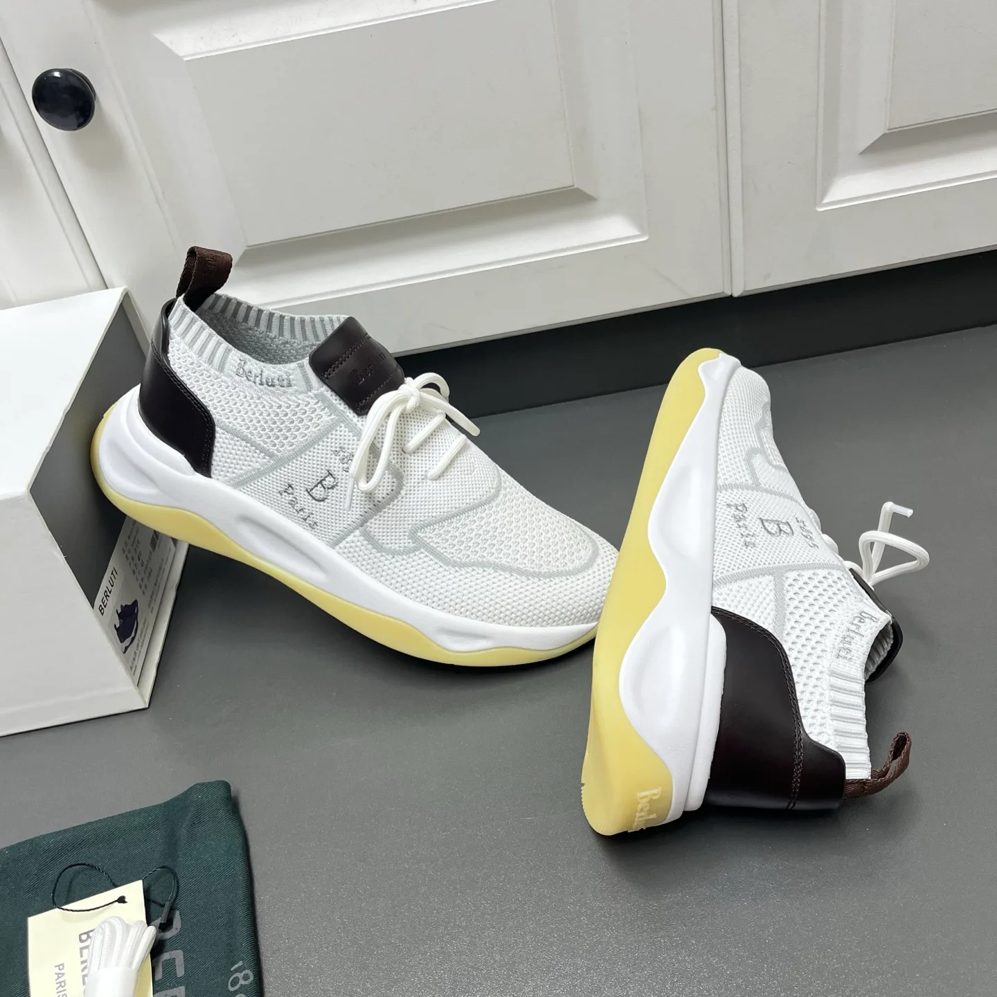 Men's Sneakers BERLUTI 18468773