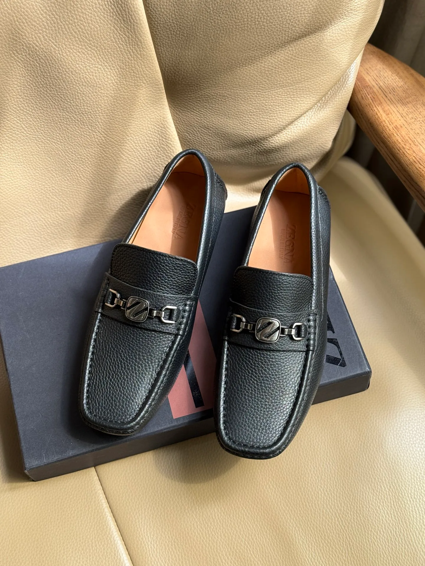 Men's Loafers And Dress Shoes ZEGNA 18117114