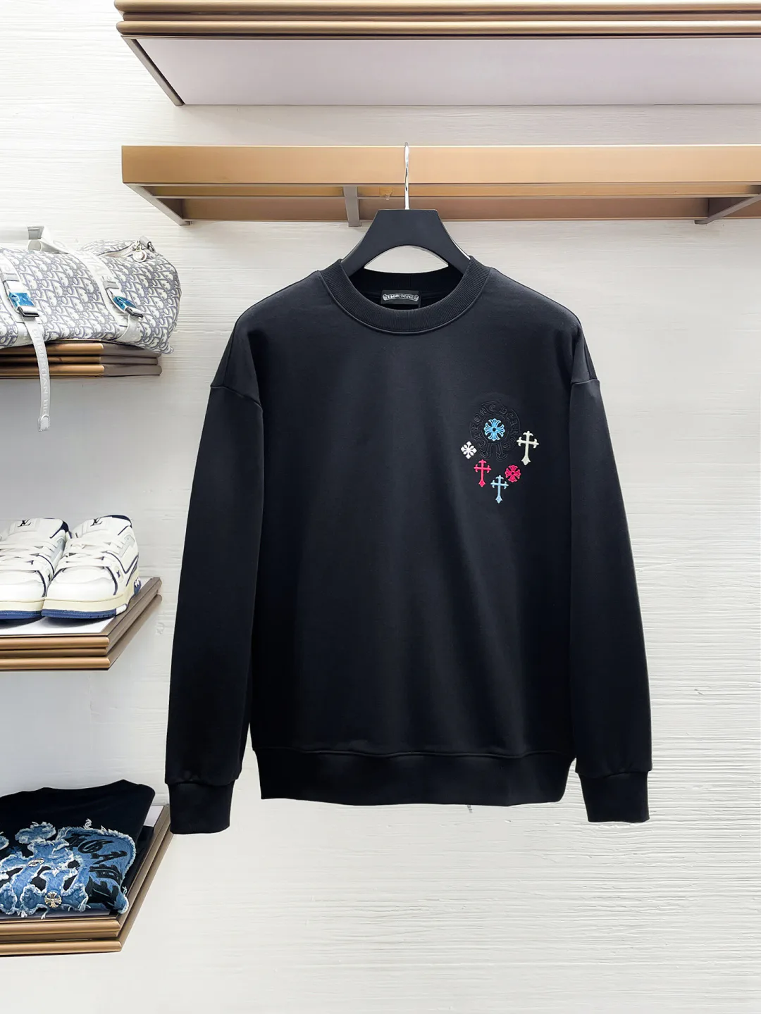 Men's Sweatshirts And Hoodies CHROME HEARTS 18457990