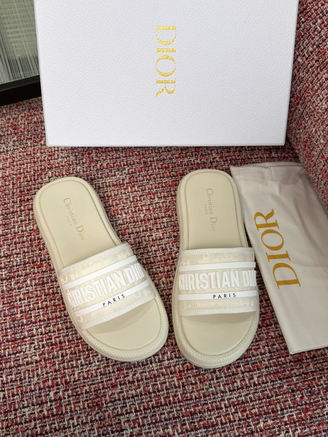 Women's Flip-Flops CHRISTIAN DIOR 17415506