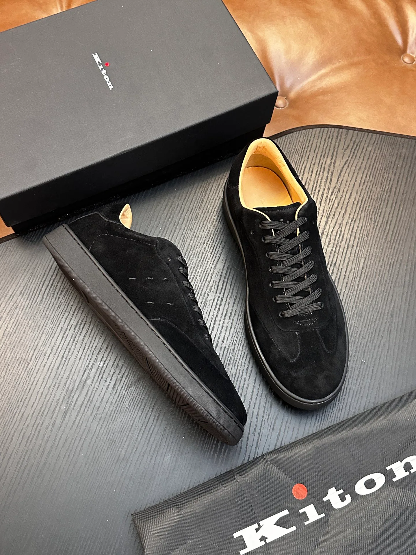 Men's Sneakers KITON 18201252