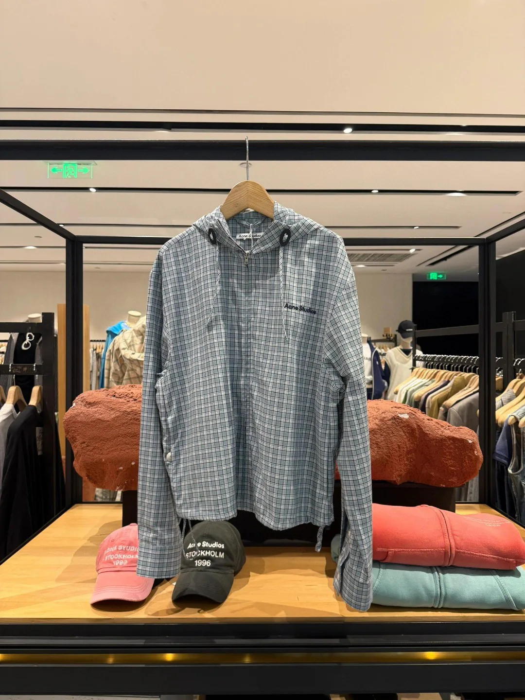 Men's Jackets And Down Jackets ACNE STUDIOS 17240518
