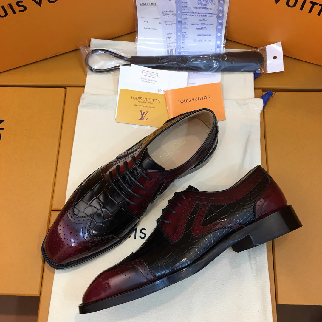 Men's Loafers And Dress Shoes LOUIS VUITTON 17955350