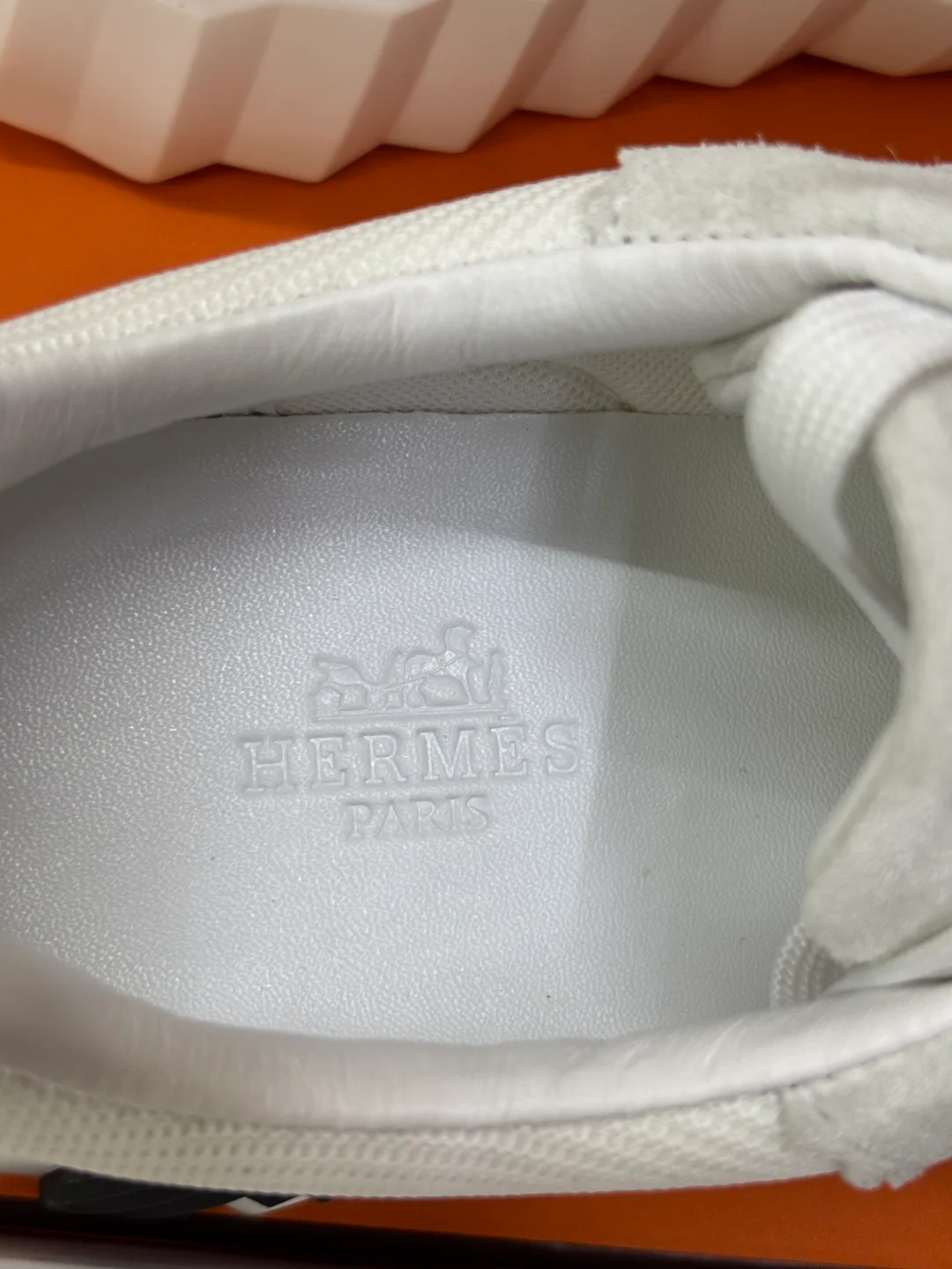Men's Sneakers HERMES 17566528