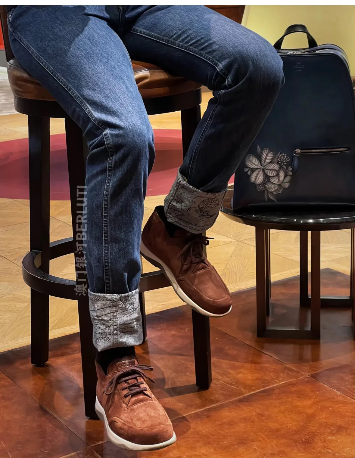 Men's Sneakers BERLUTI 18100139