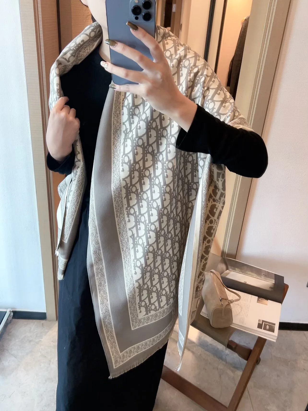 Scarves CHRISTIAN DIOR 18002927