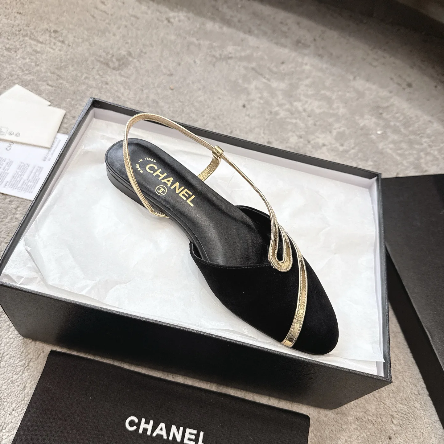 Women's Open-Toe Sandals CHANEL 17844970