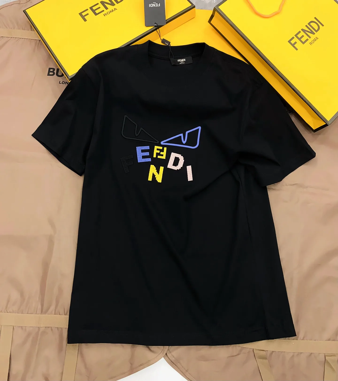 Men's T-Shirts FENDI 17001220