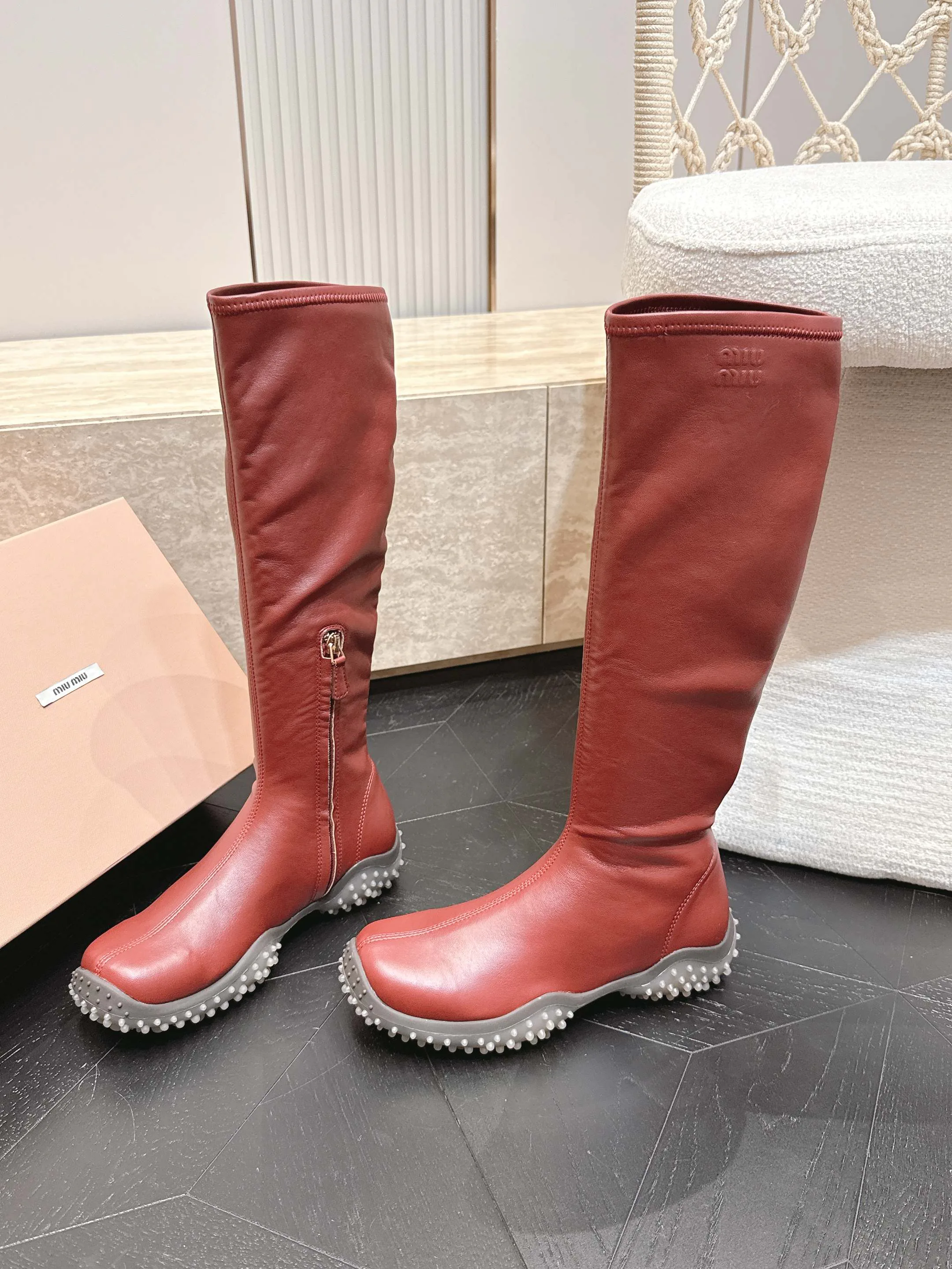 Women's Boots MIU MIU 17490964