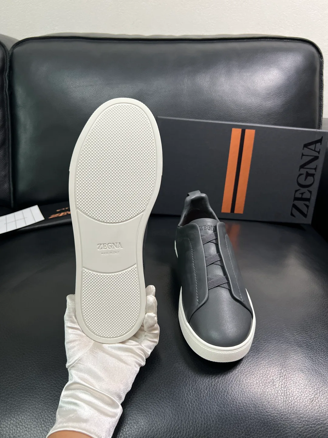 Men's Sneakers ZEGNA 18433921