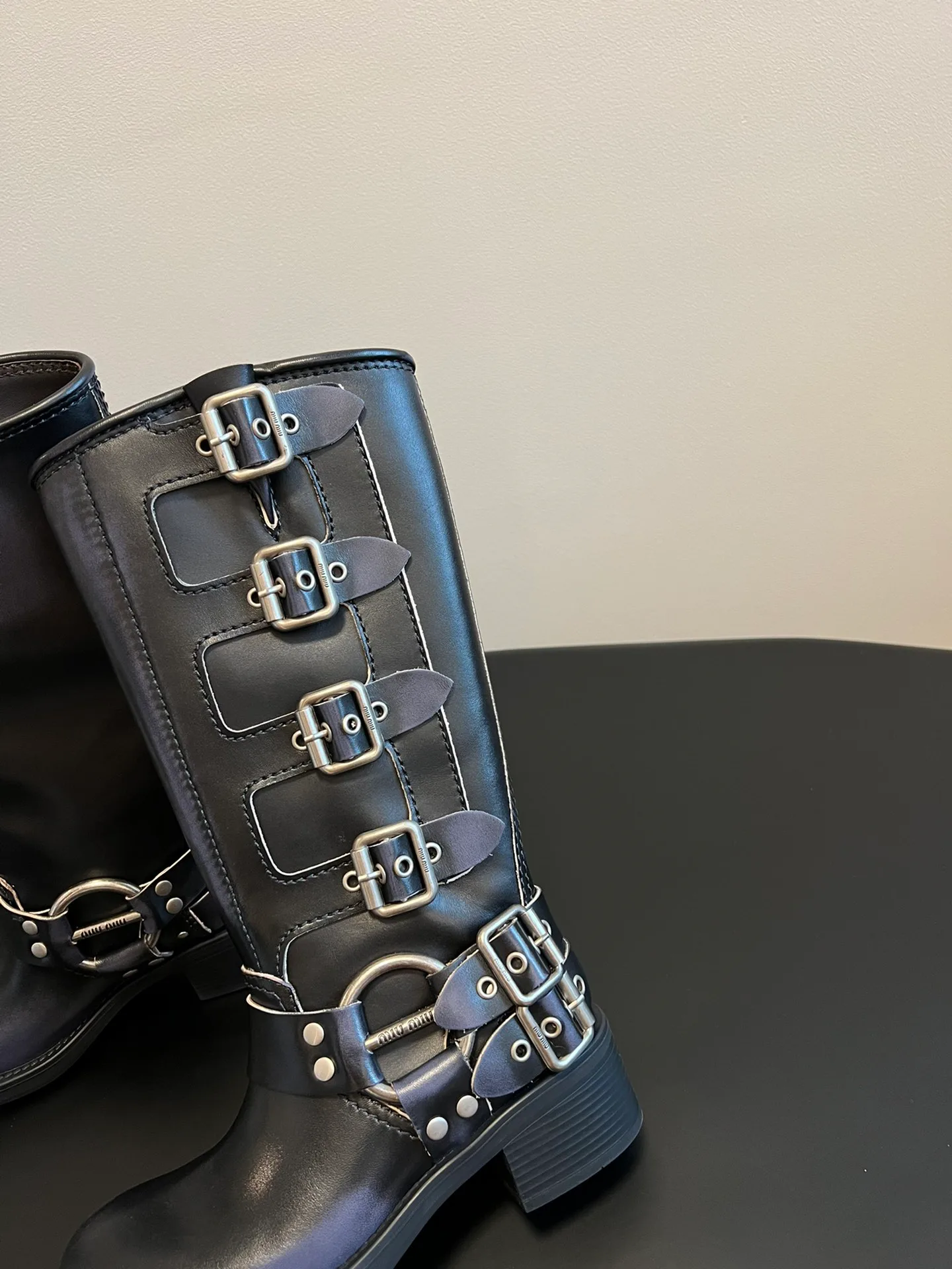 Women's Boots MIU MIU 18137423