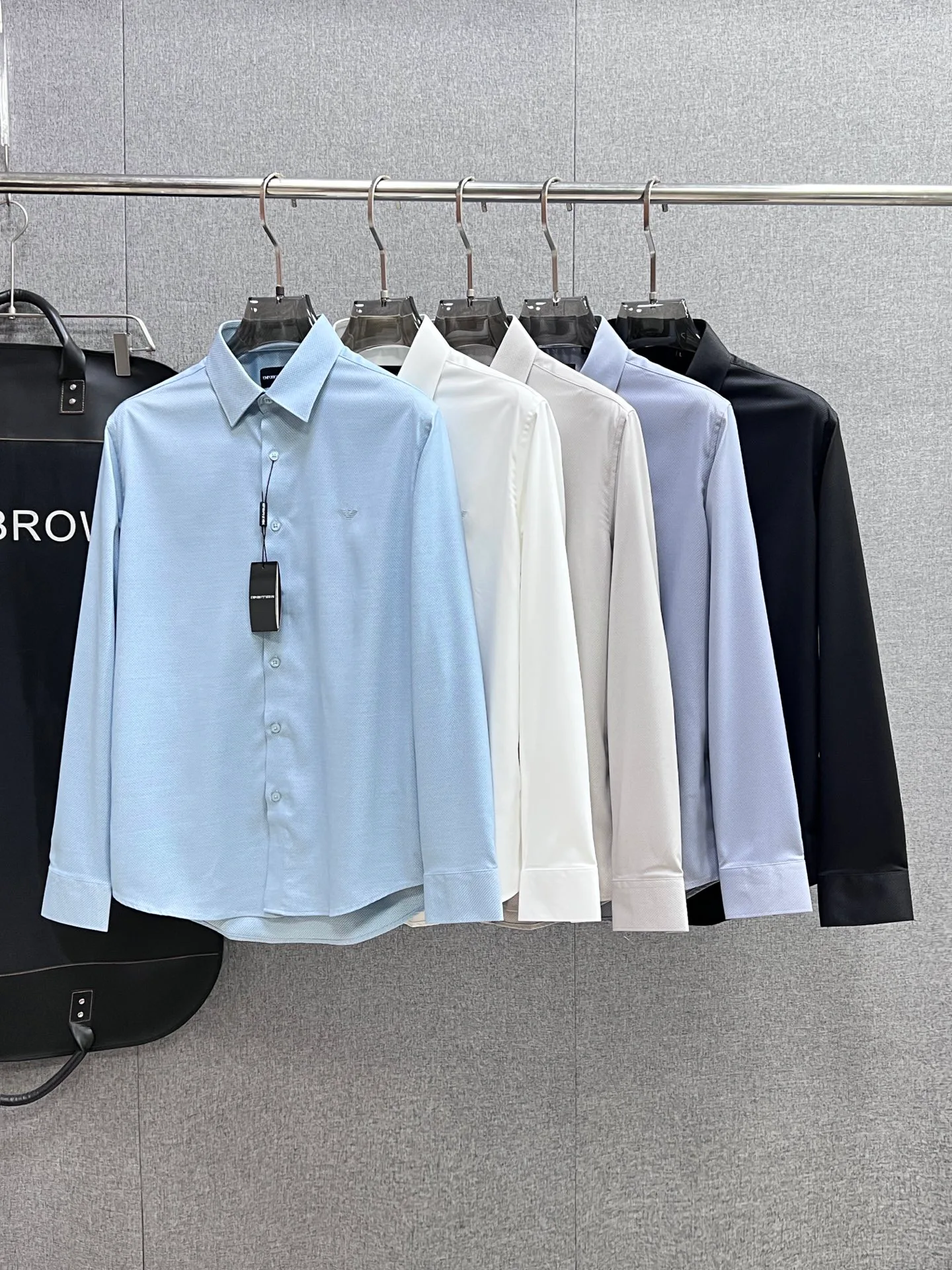 Men's Shirts ARMANI 17992183